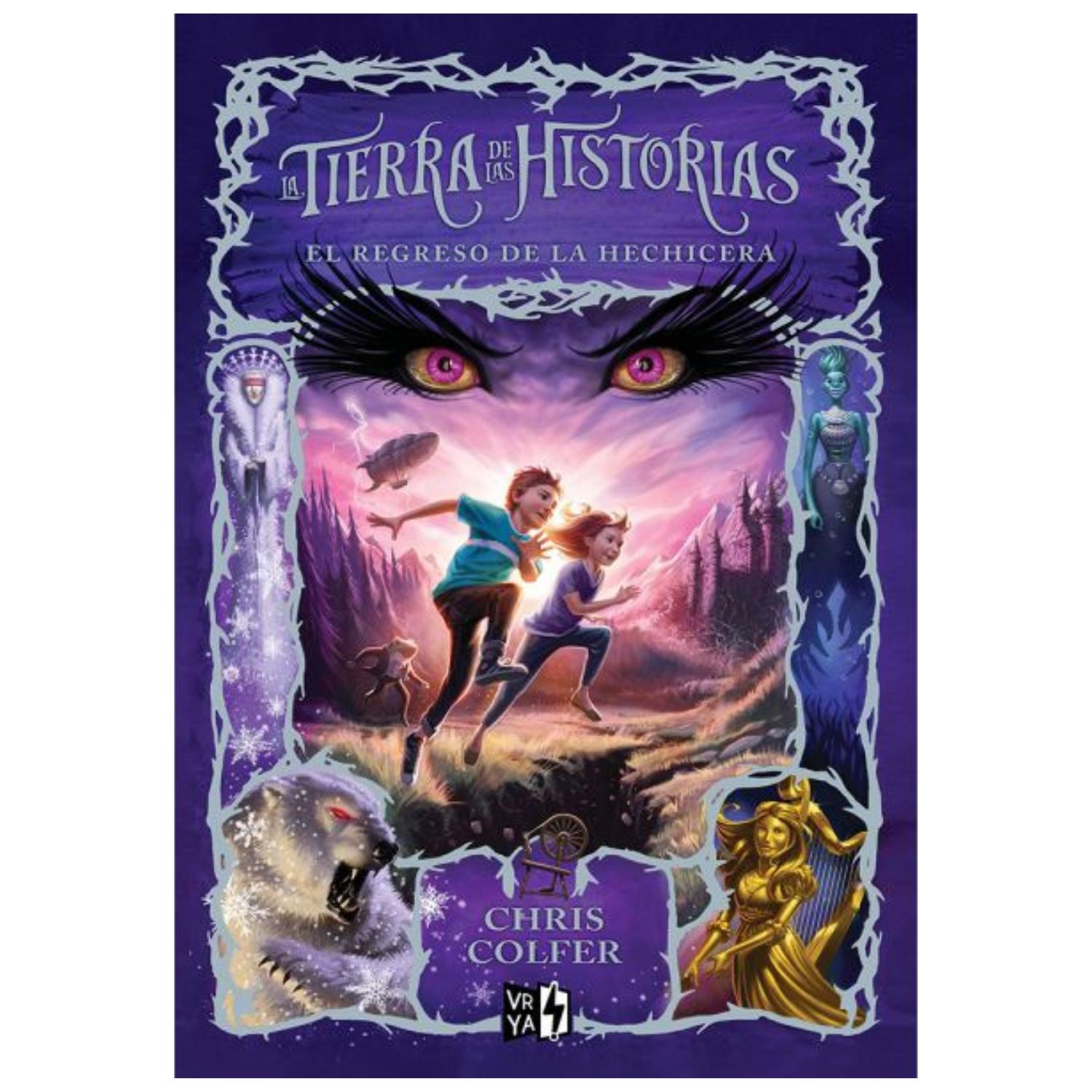 LIBRO EL REGRESO DE LA HECHICERA - LA TIERRA DE LAS HISTORIAS - 1