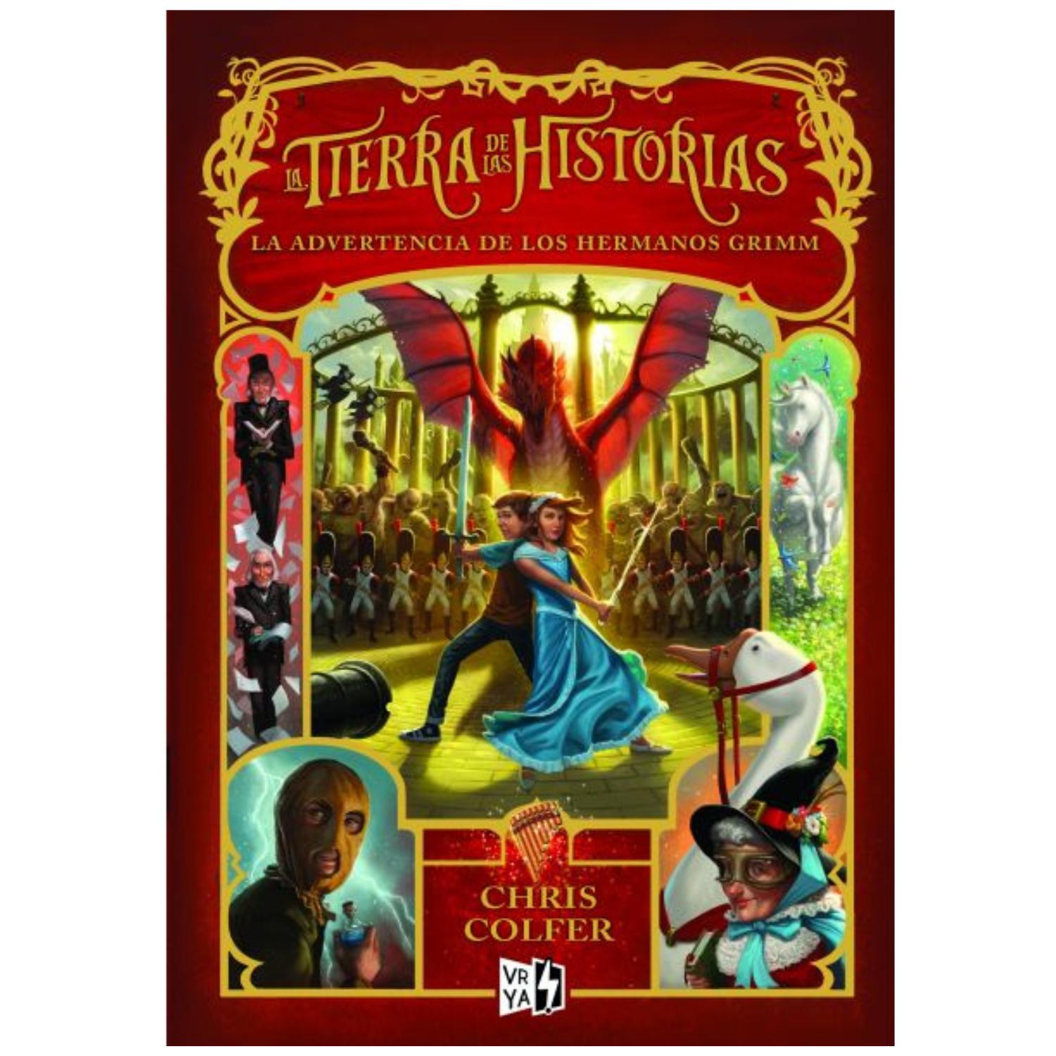 LA ADVERTENCIA DE LOS HERMANOS GRIMM - LA TIERRA DE LAS HISTORIAS - 1