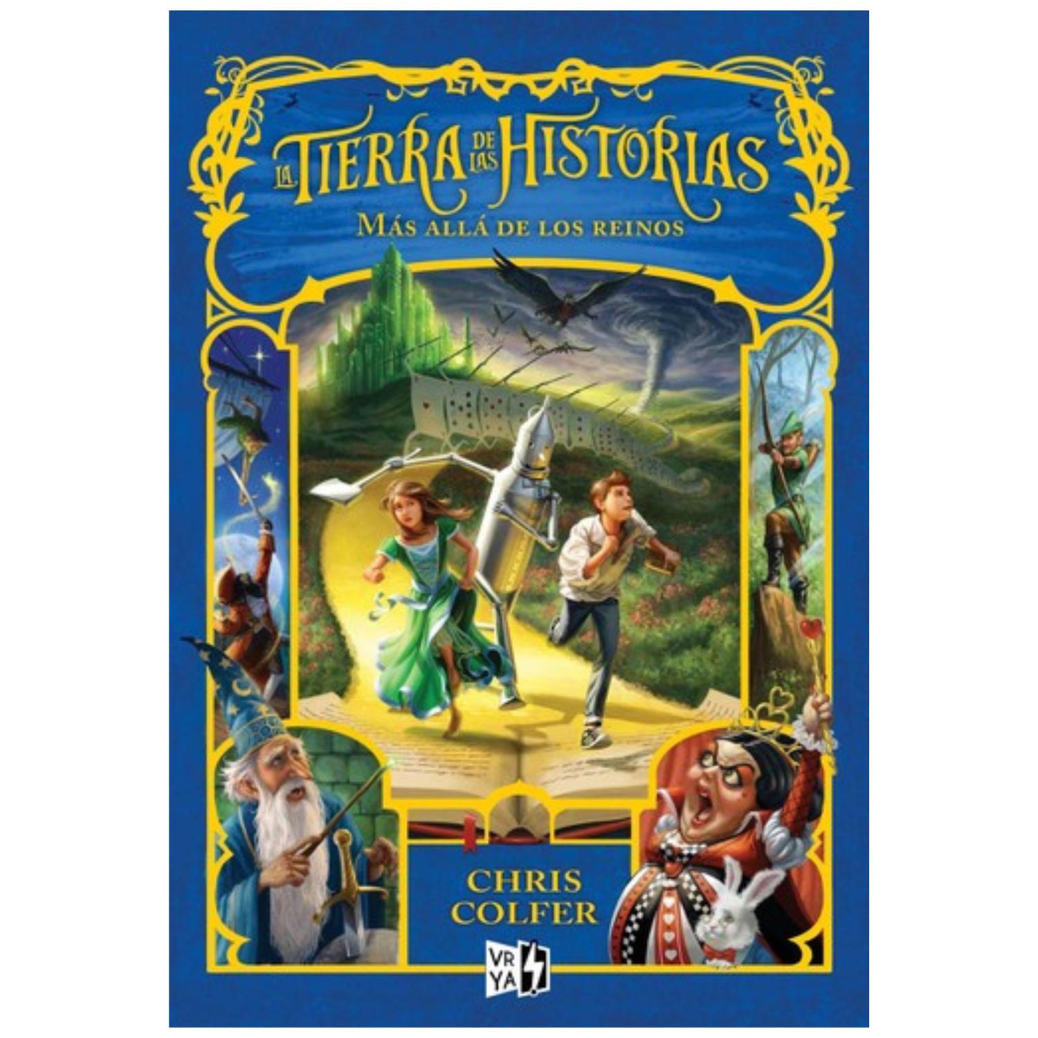 LIBRO MÁS ALLÁ DE LOS REINOS - LA TIERRA DE LAS HISTORIAS - 1