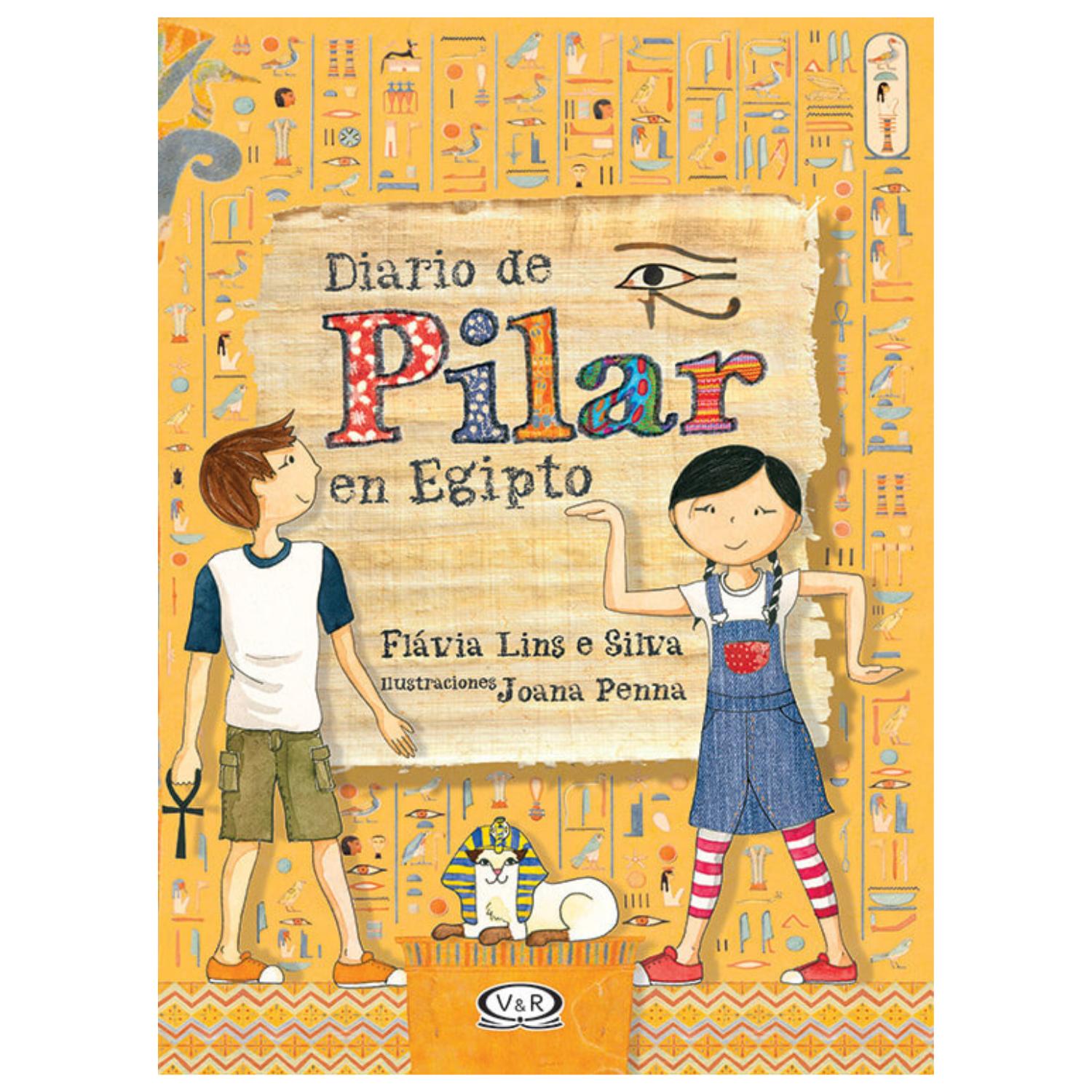 LIBRO DIARIO DE PILAR EN EGIPTO - 1