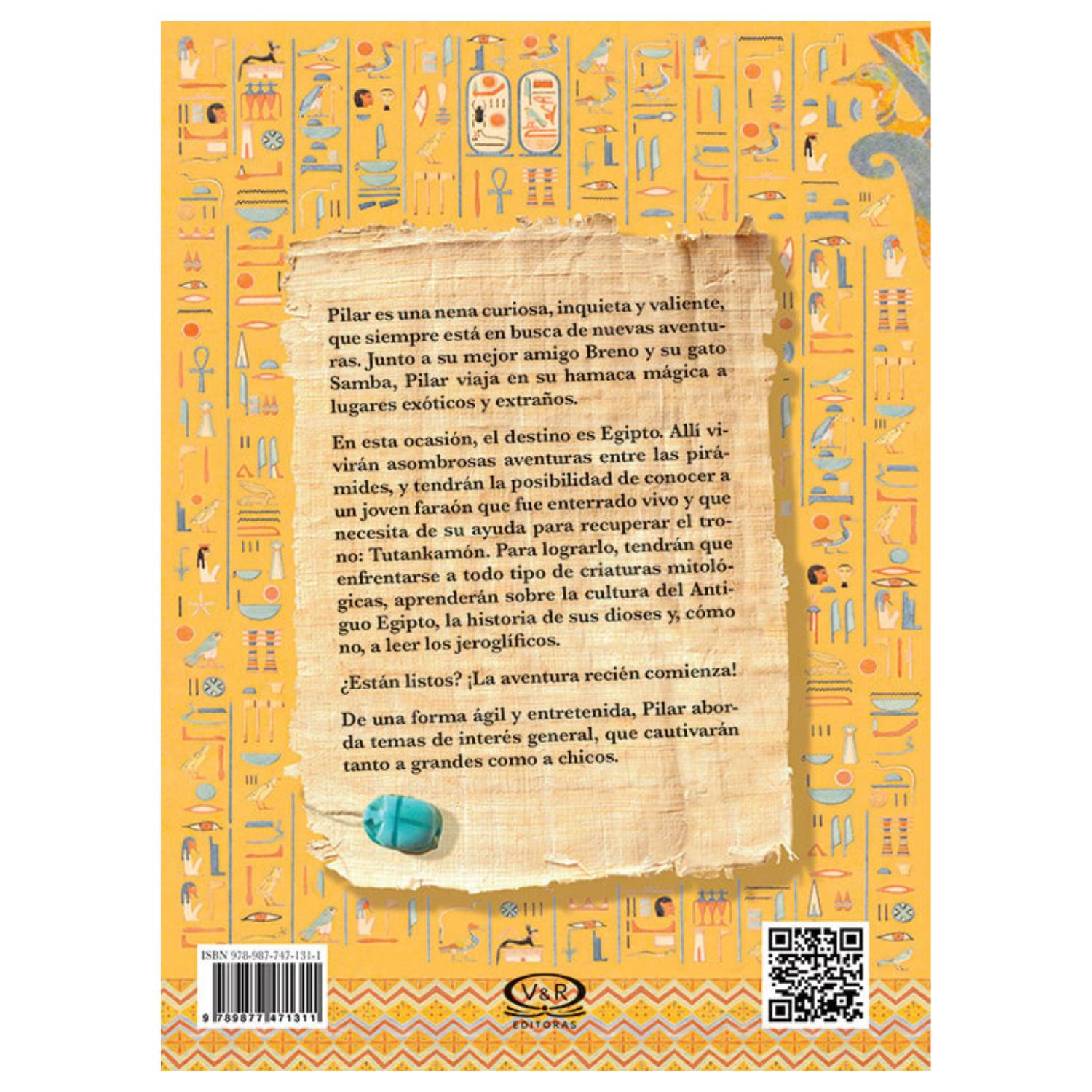 LIBRO DIARIO DE PILAR EN EGIPTO - 2