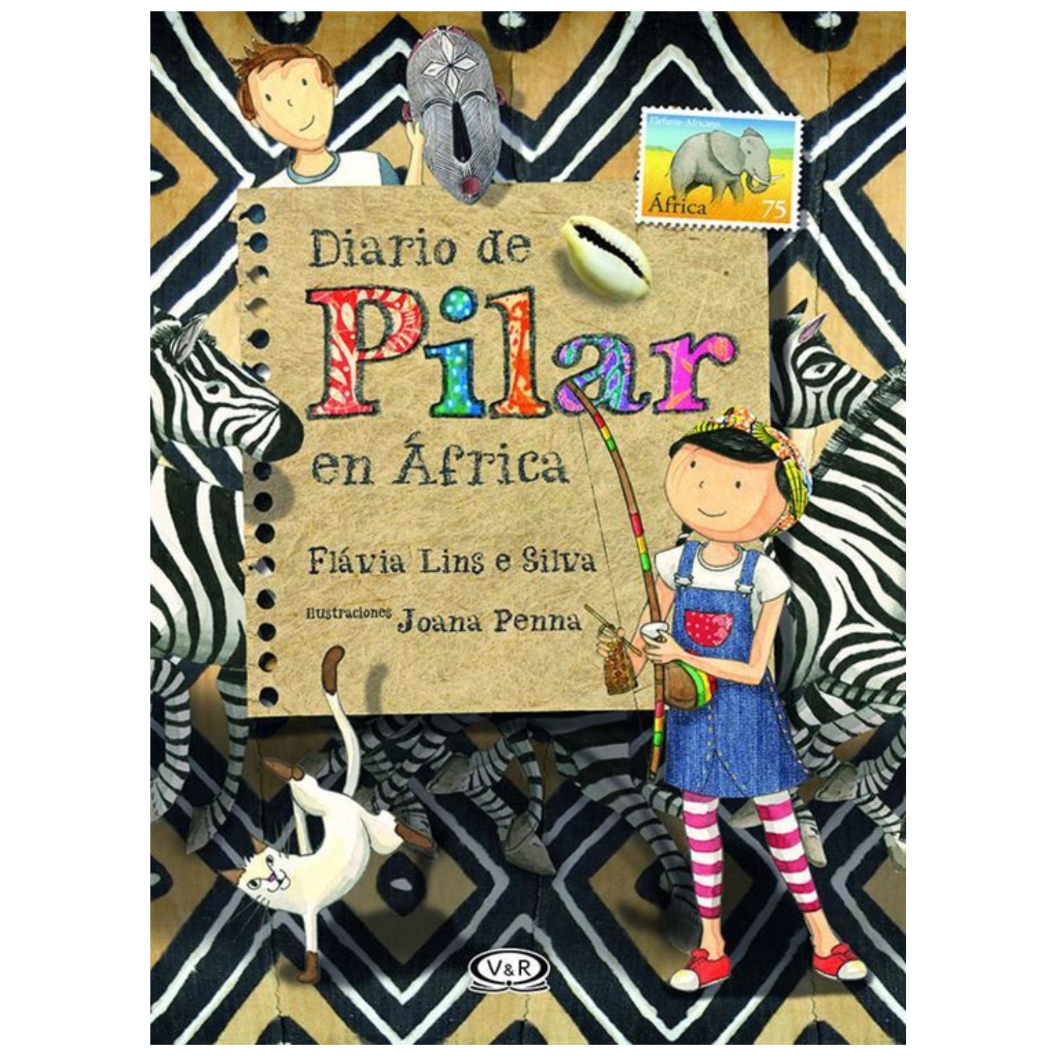 LIBRO DIARIO DE PILAR EN ÁFRICA - 1