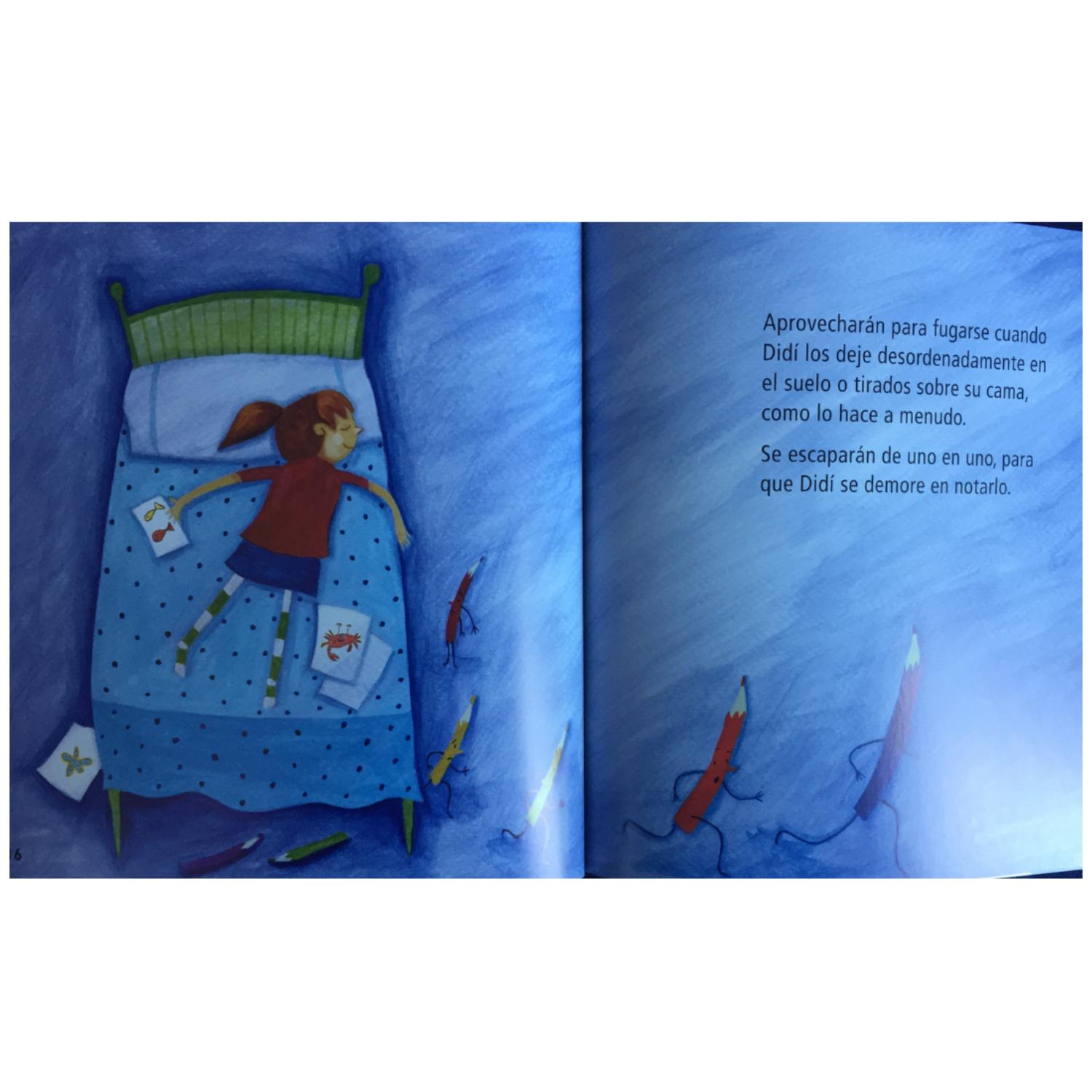 LIBRO LA REBELIÓN DE LOS LÁPICES DE COLORES - 3