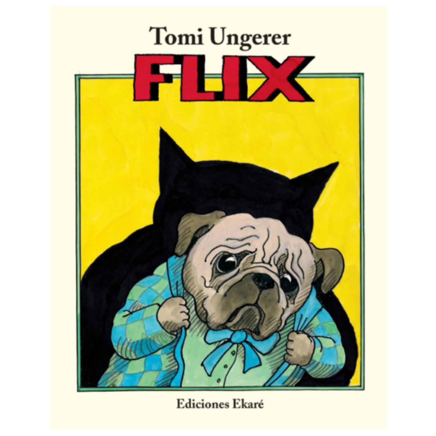 LIBRO FLIX - CUENTO EDICIONES EKARÉ - 1