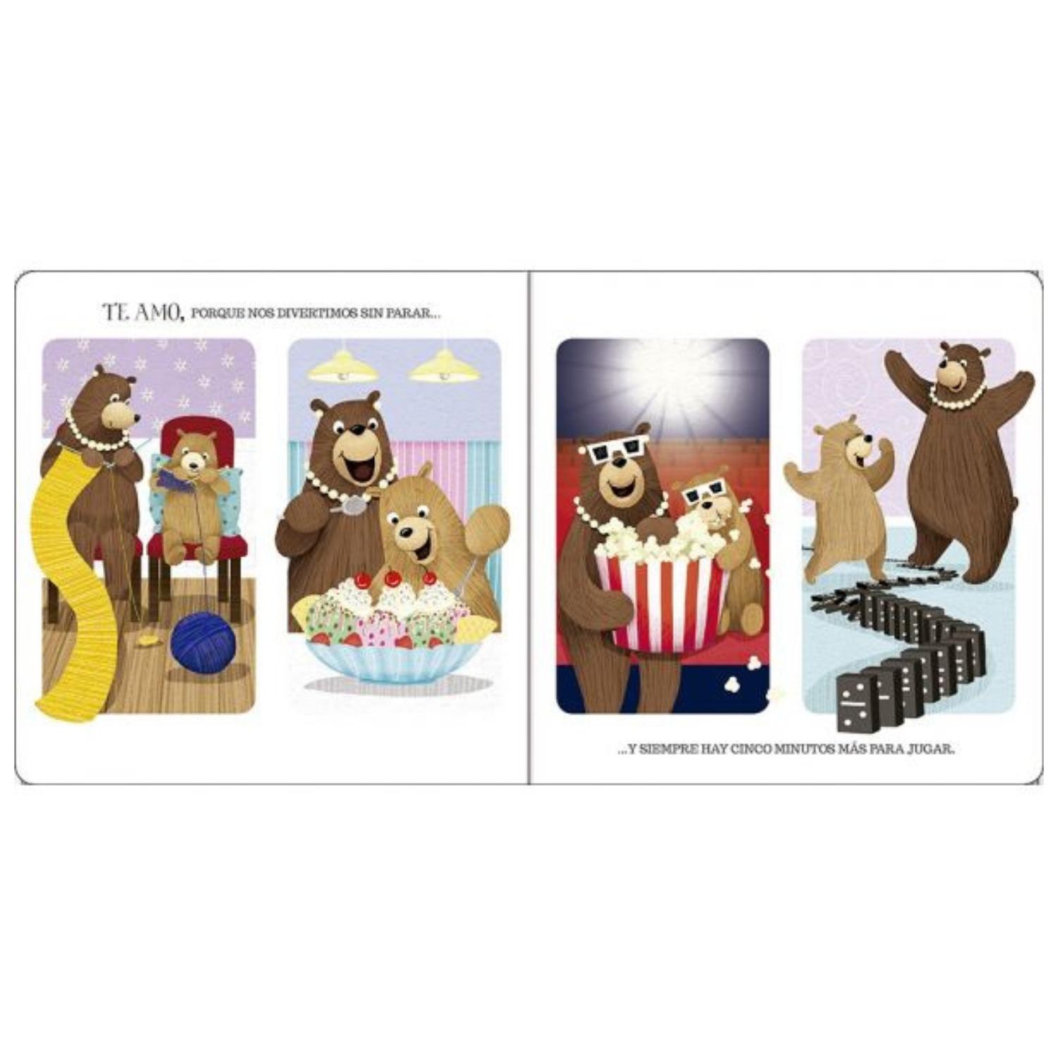 LIBRO TE AMO ABUELITA - SERIE ABRAZOS - LATINBOOKS - 2