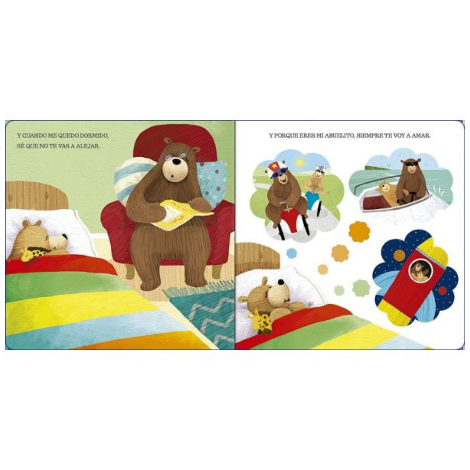 LIBRO TE AMO ABUELITO - SERIE ABRAZOS - LATINBOOKS - 2