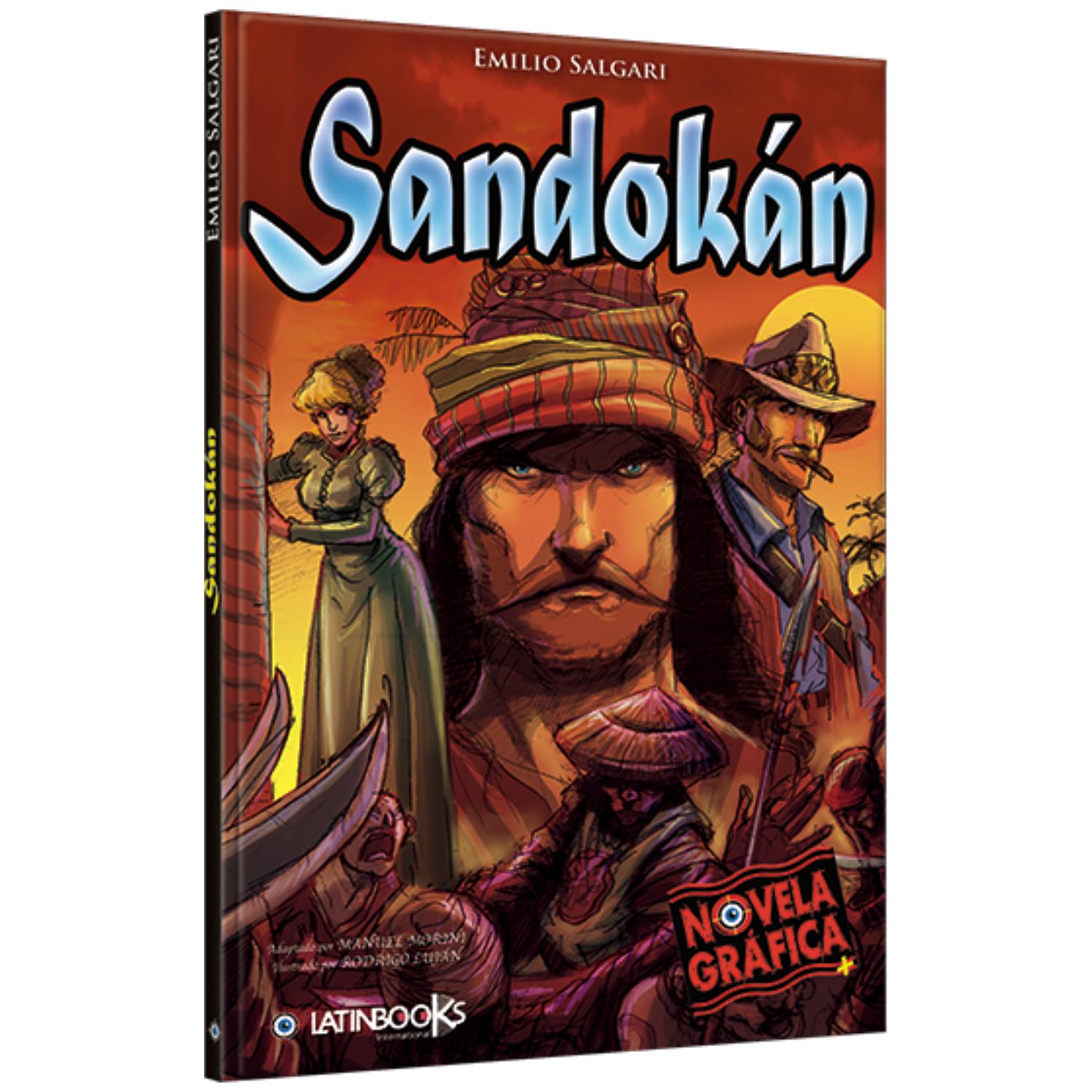 SANDOKÁN - 1