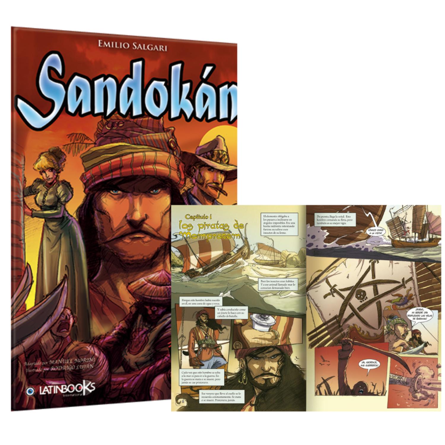 SANDOKÁN - 2