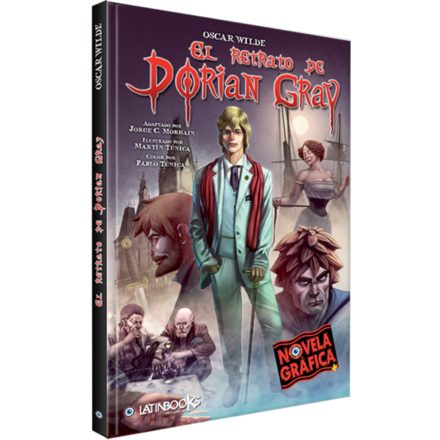 LIBRO EL RETRATO DE DORIAN GRAY - 1