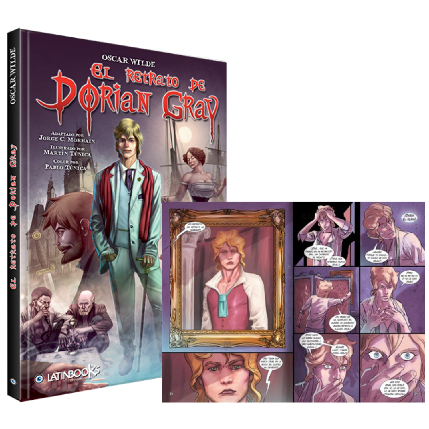 LIBRO EL RETRATO DE DORIAN GRAY - 2