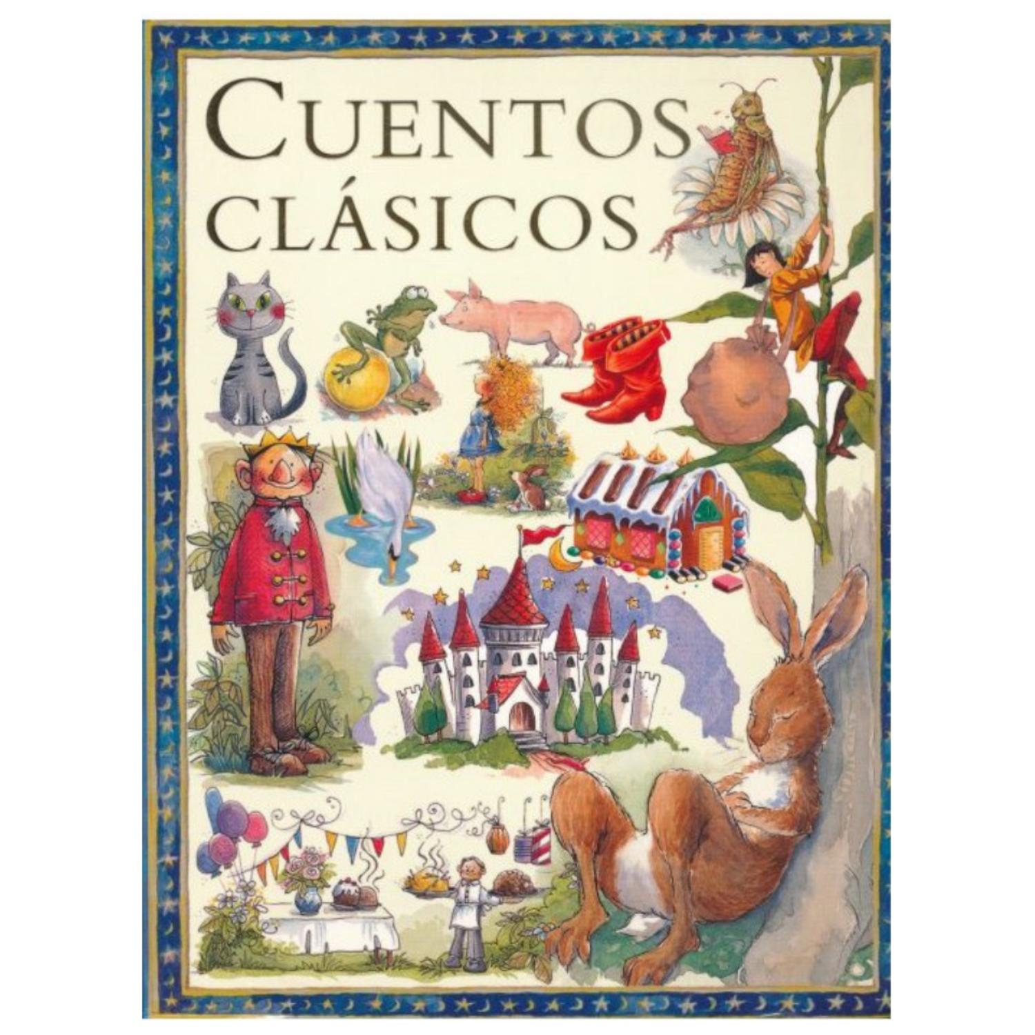 LIBRO CUENTOS CLÁSICOS - 1