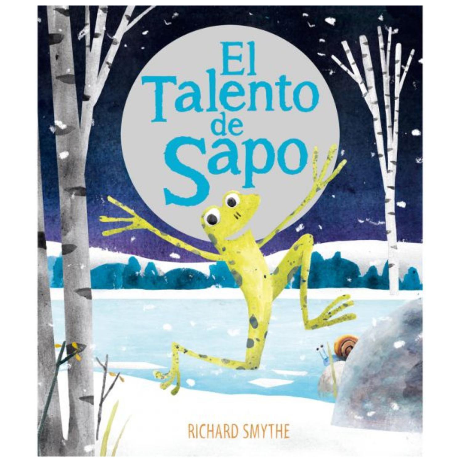 LIBRO EL TALENTO DEL SAPO - 1