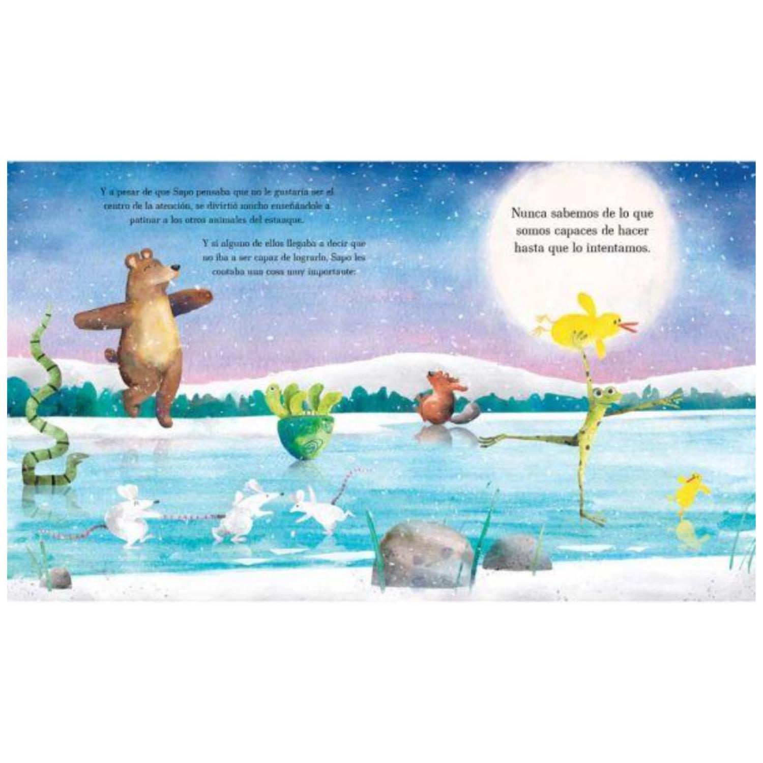 LIBRO EL TALENTO DEL SAPO - 2