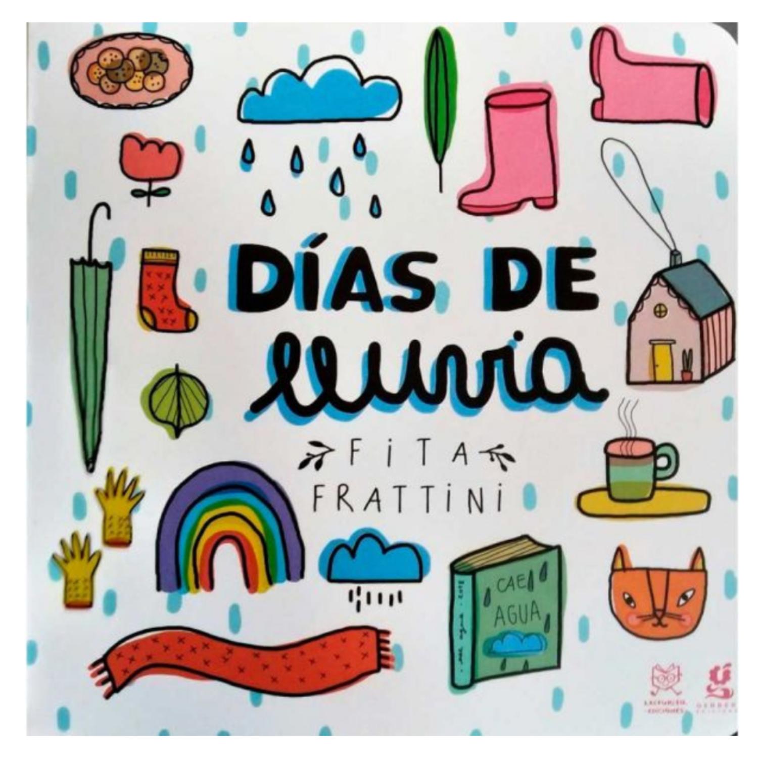 LIBRO DÍAS DE LLUVIA - 1