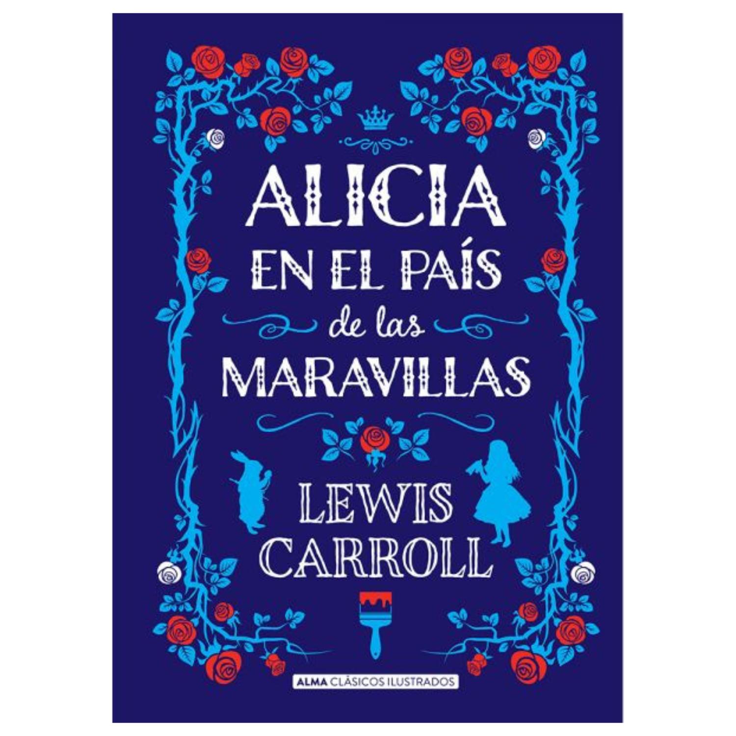 LIBRO ALICIA EN EL PAÍS DE LAS MARAVILLAS - 1