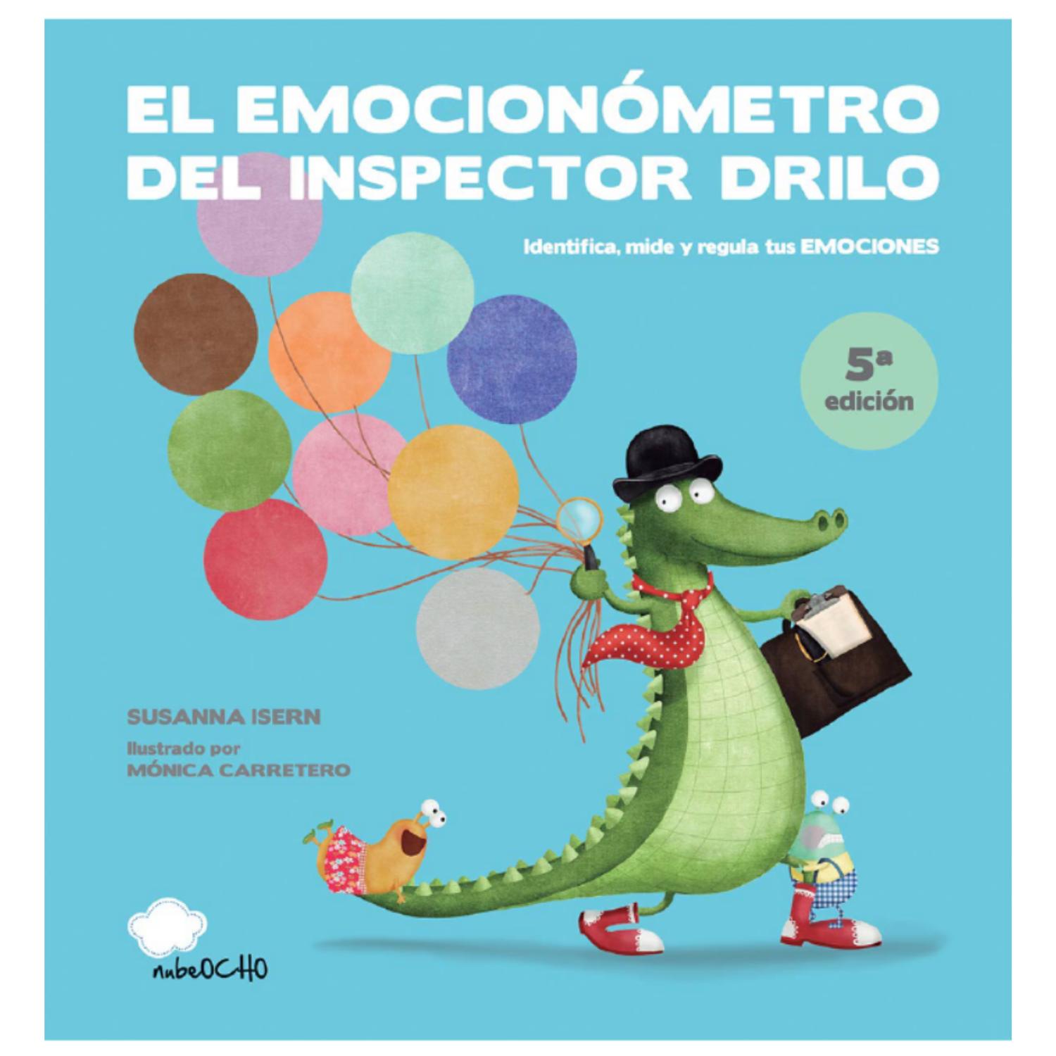 LIBRO EL EMOCIONÓMETRO DEL INSPECTOR DRILO - 1