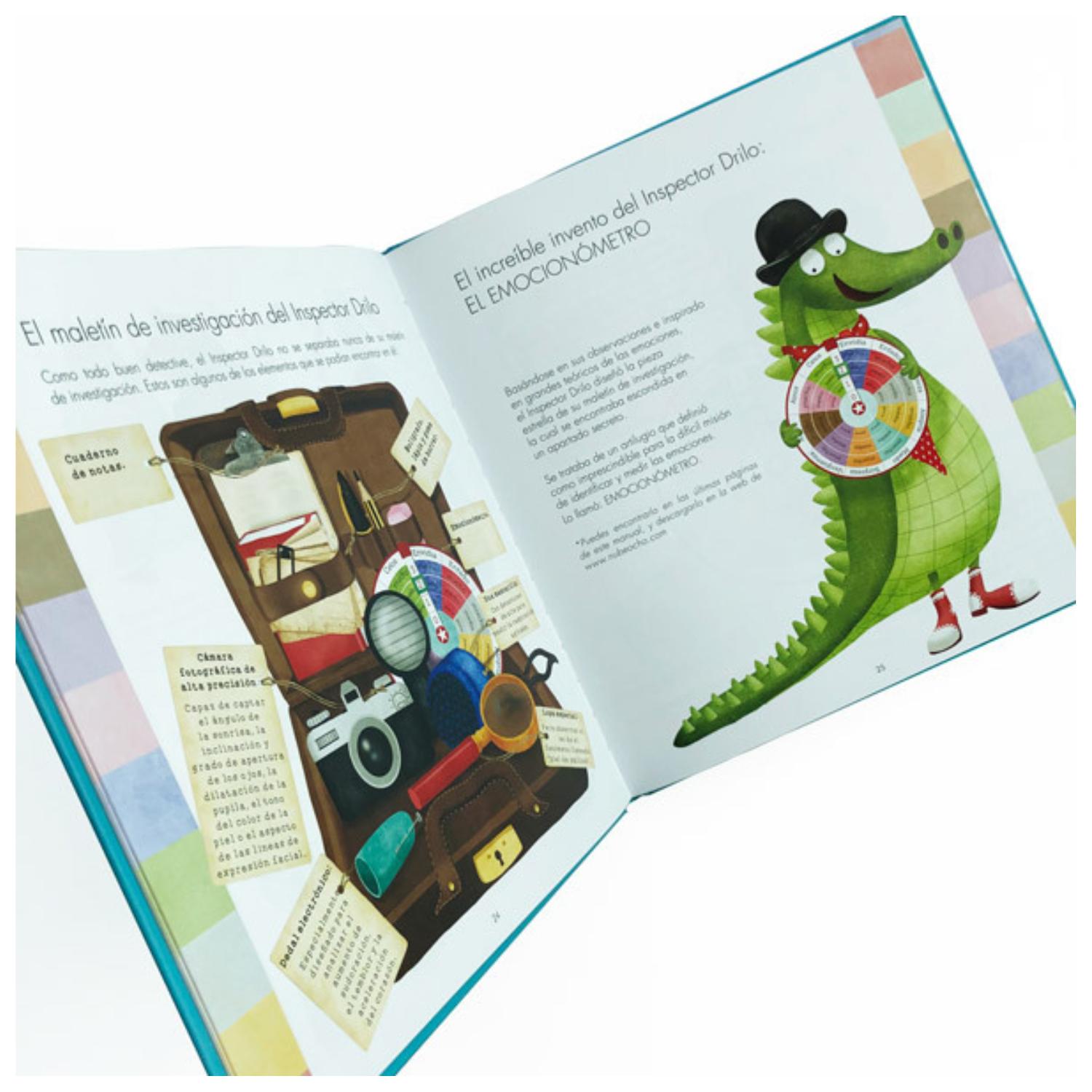 LIBRO EL EMOCIONÓMETRO DEL INSPECTOR DRILO - 2