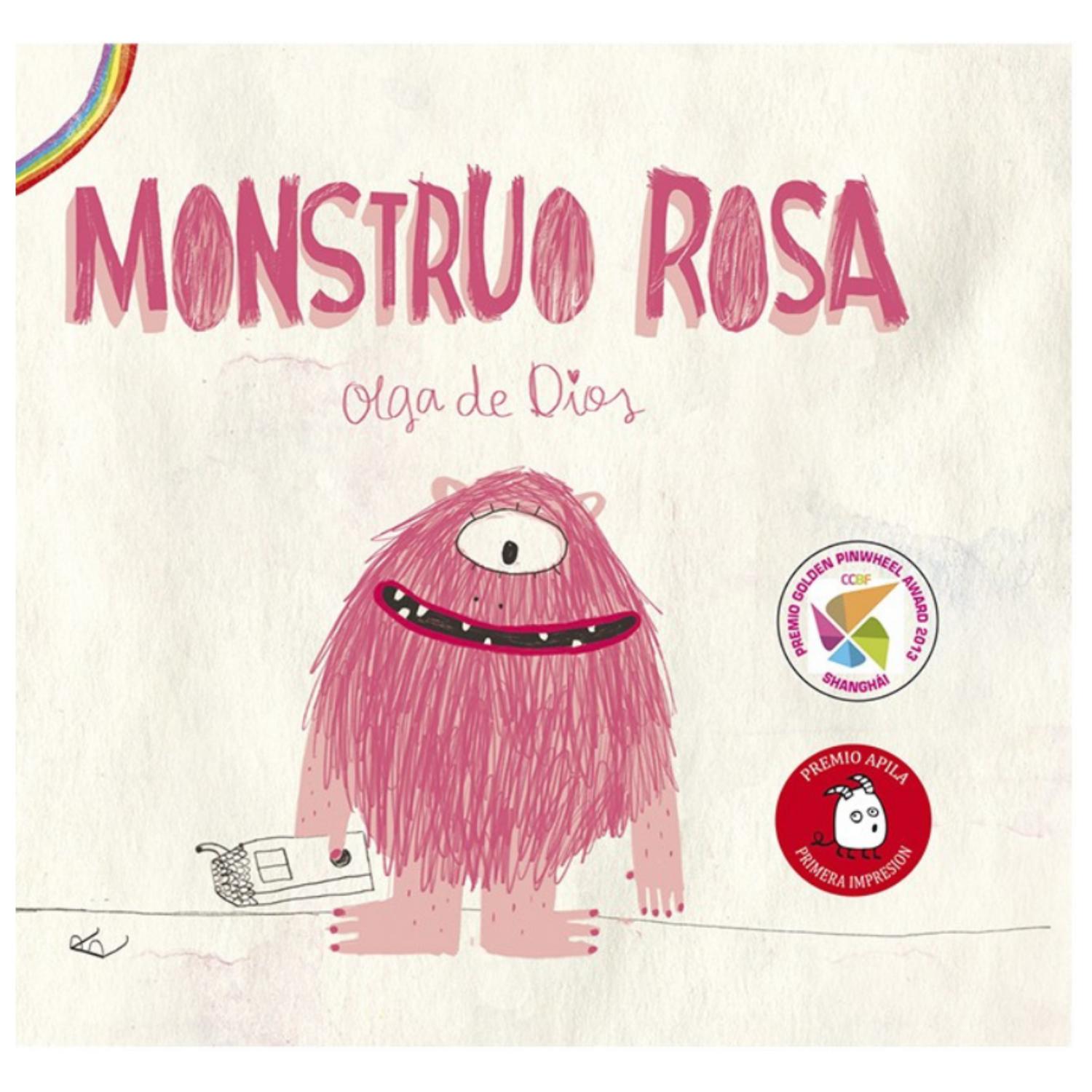 LIBRO MONSTRUO ROSA - 1