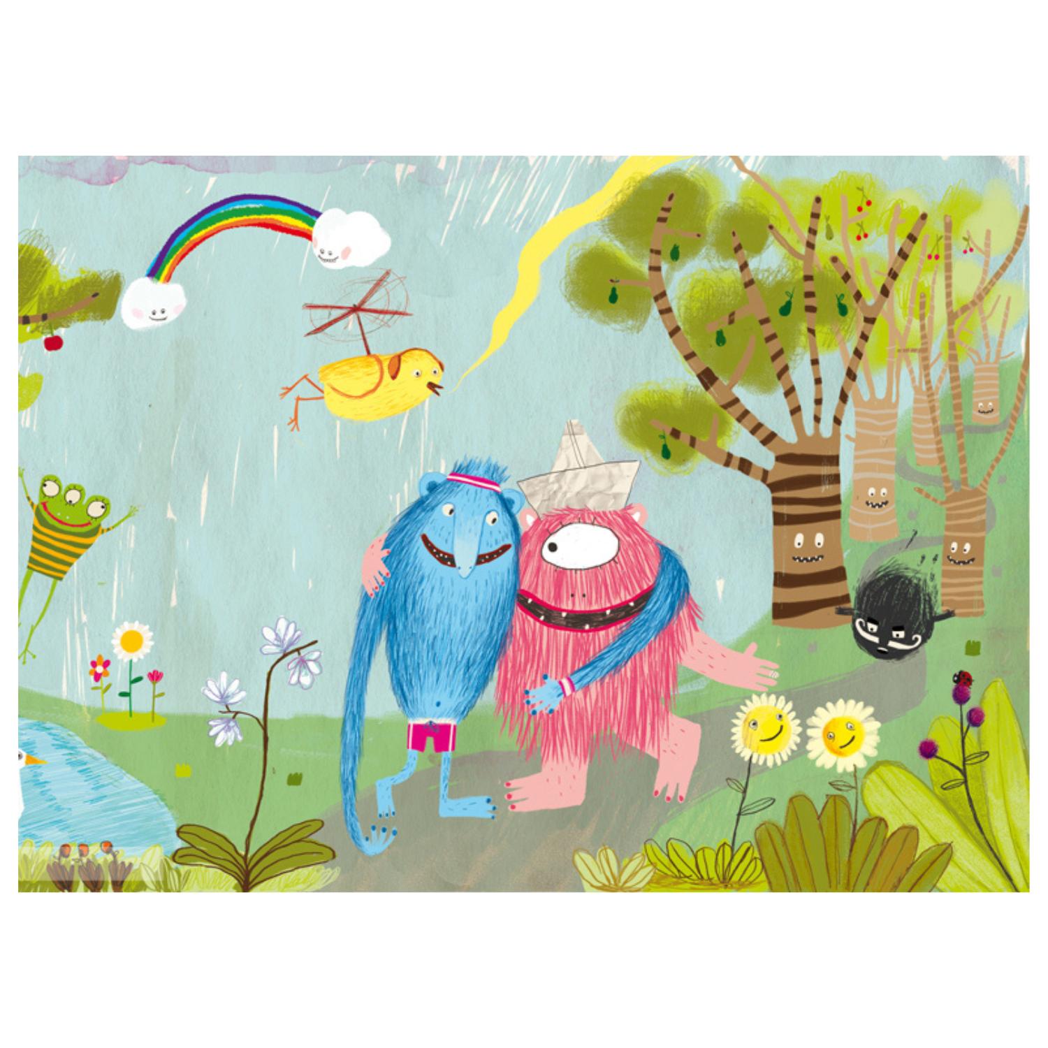 LIBRO MONSTRUO ROSA - 3