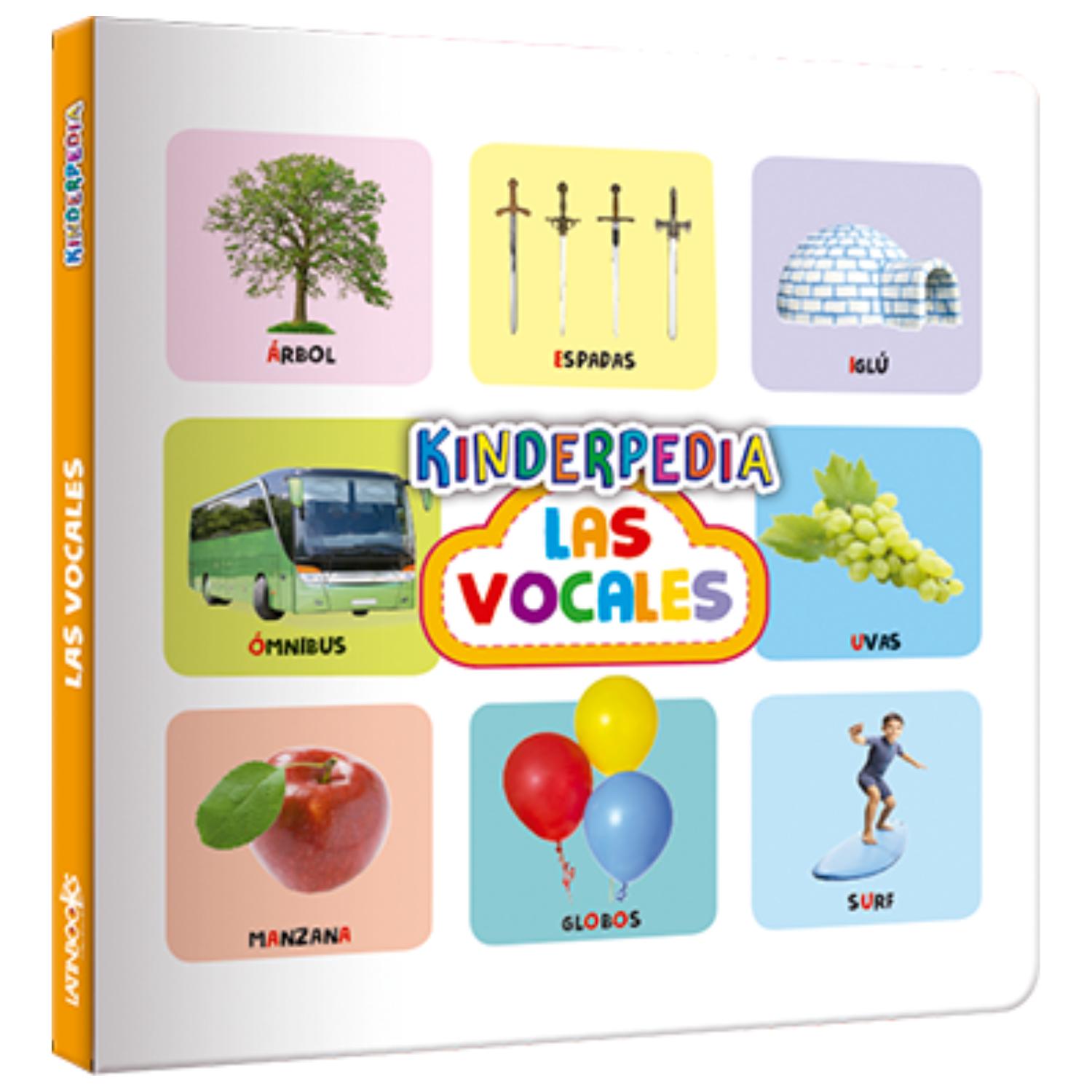 LAS VOCALES - KINDERPEDIA - 1