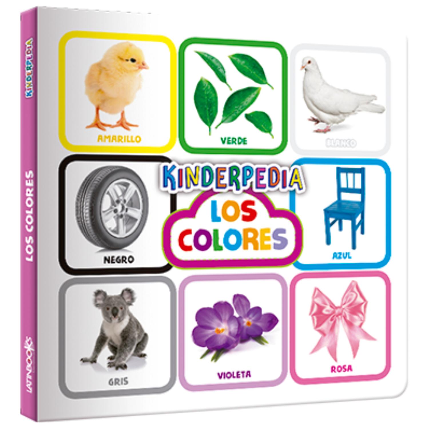 LOS COLORES - KINDERPEDIA - 1