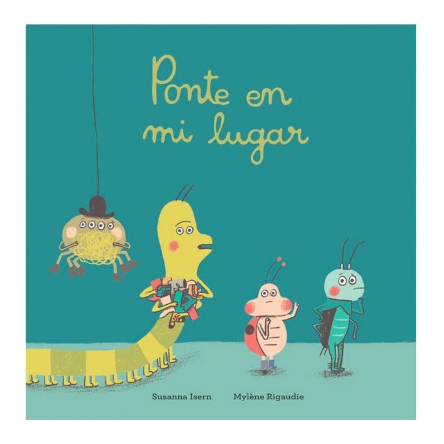 LIBRO PONTE EN MI LUGAR - 1