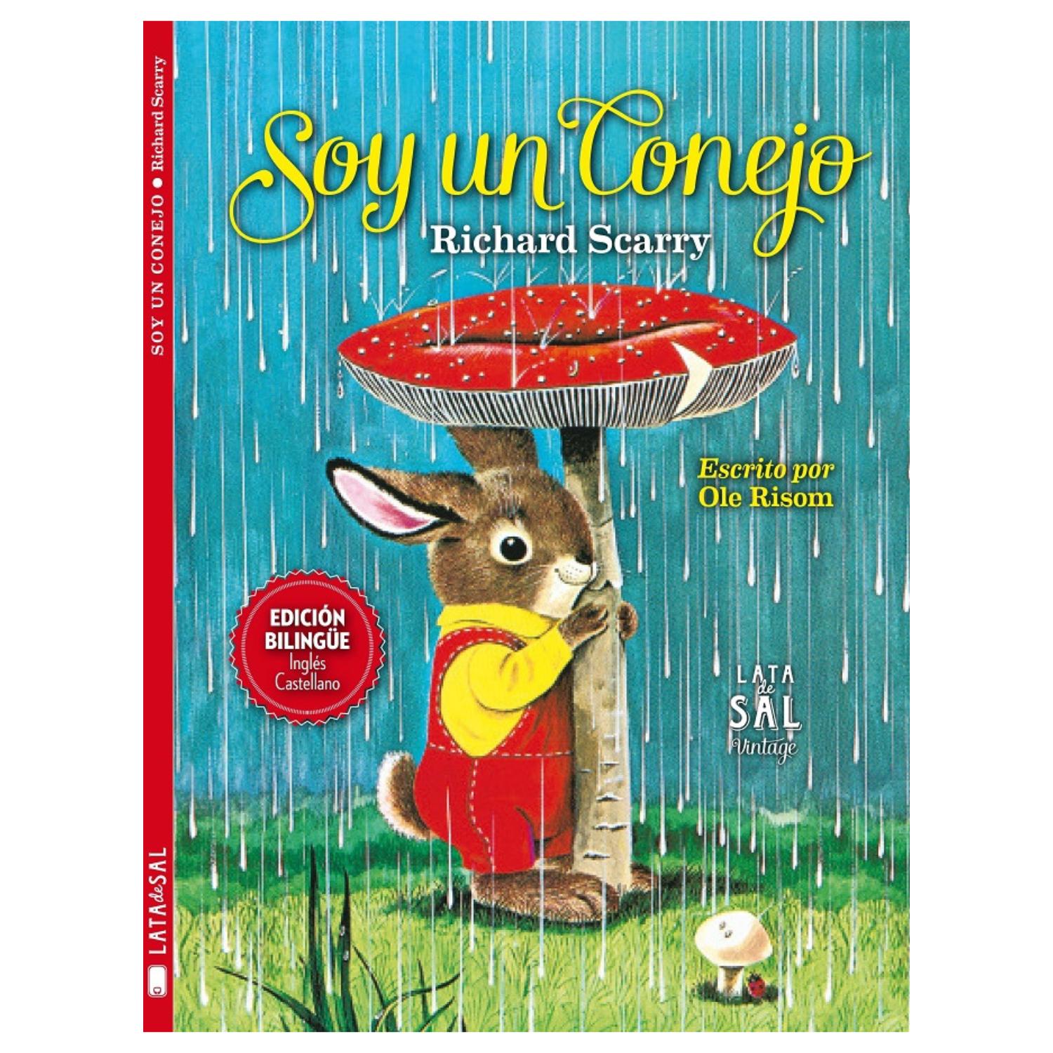 LIBRO SOY UN CONEJO (BILINGUE) - 1