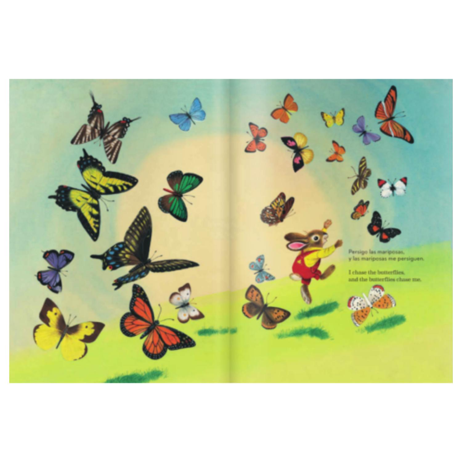 LIBRO SOY UN CONEJO (BILINGUE) - 5