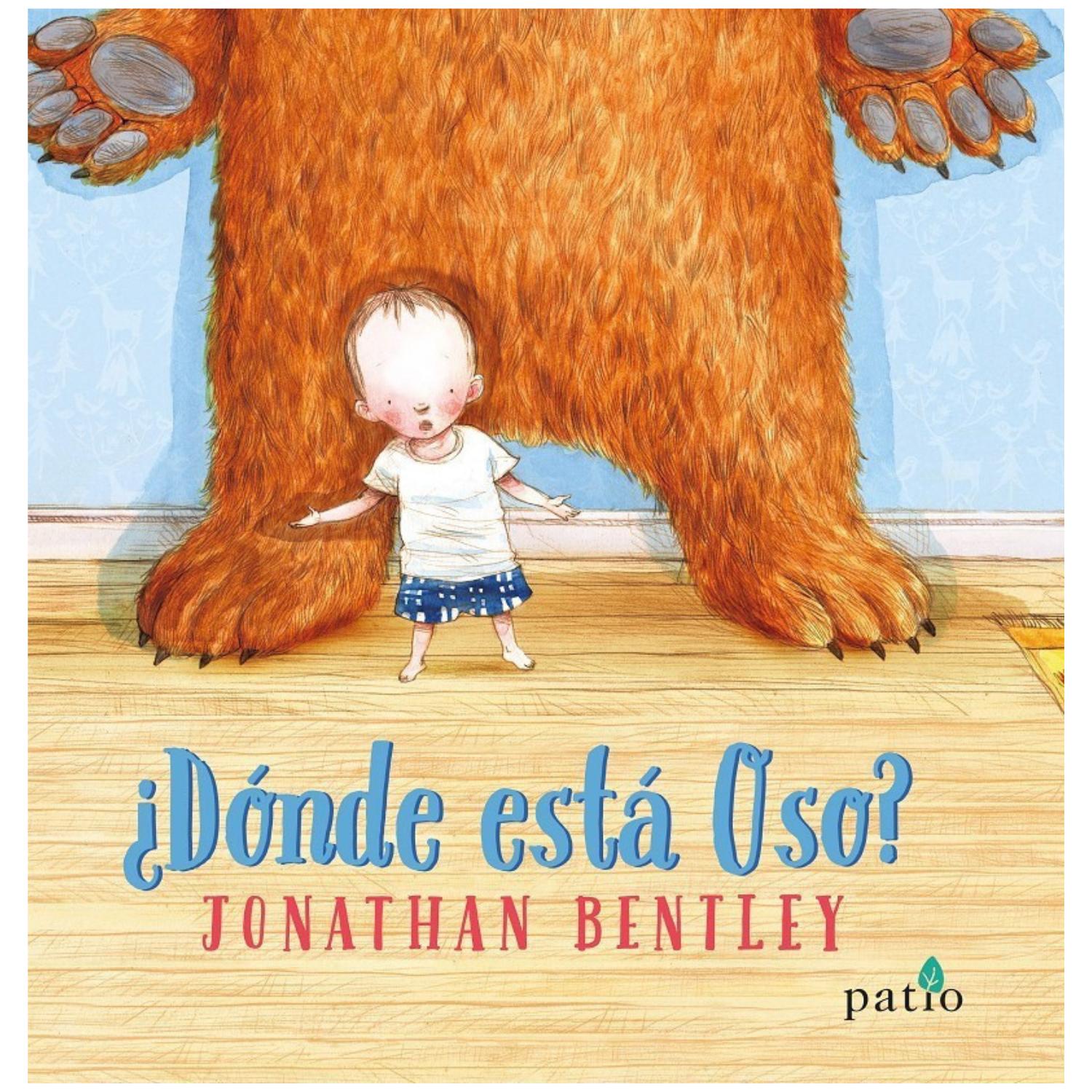 LIBRO ¿DÓNDE ESTÁ OSO? - 1
