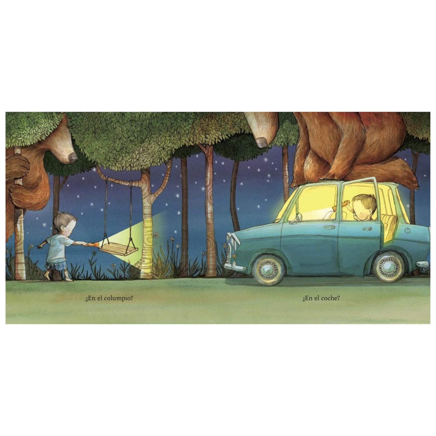 LIBRO ¿DÓNDE ESTÁ OSO? - 3