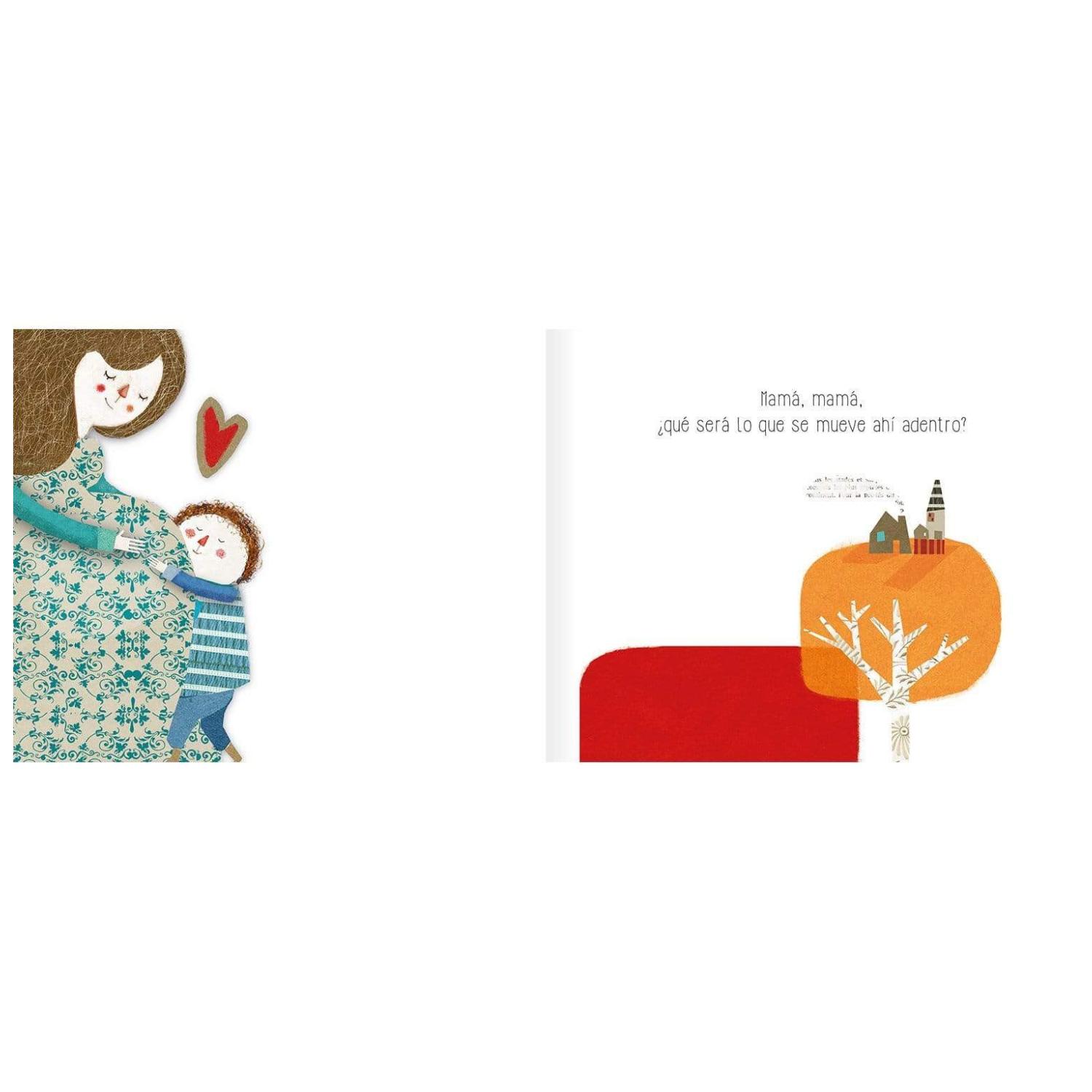 LIBRO MAMÁ, ¿QUÉ SE MUEVE AHÍ DENTRO? - BERNARDITA ROMERO - 2