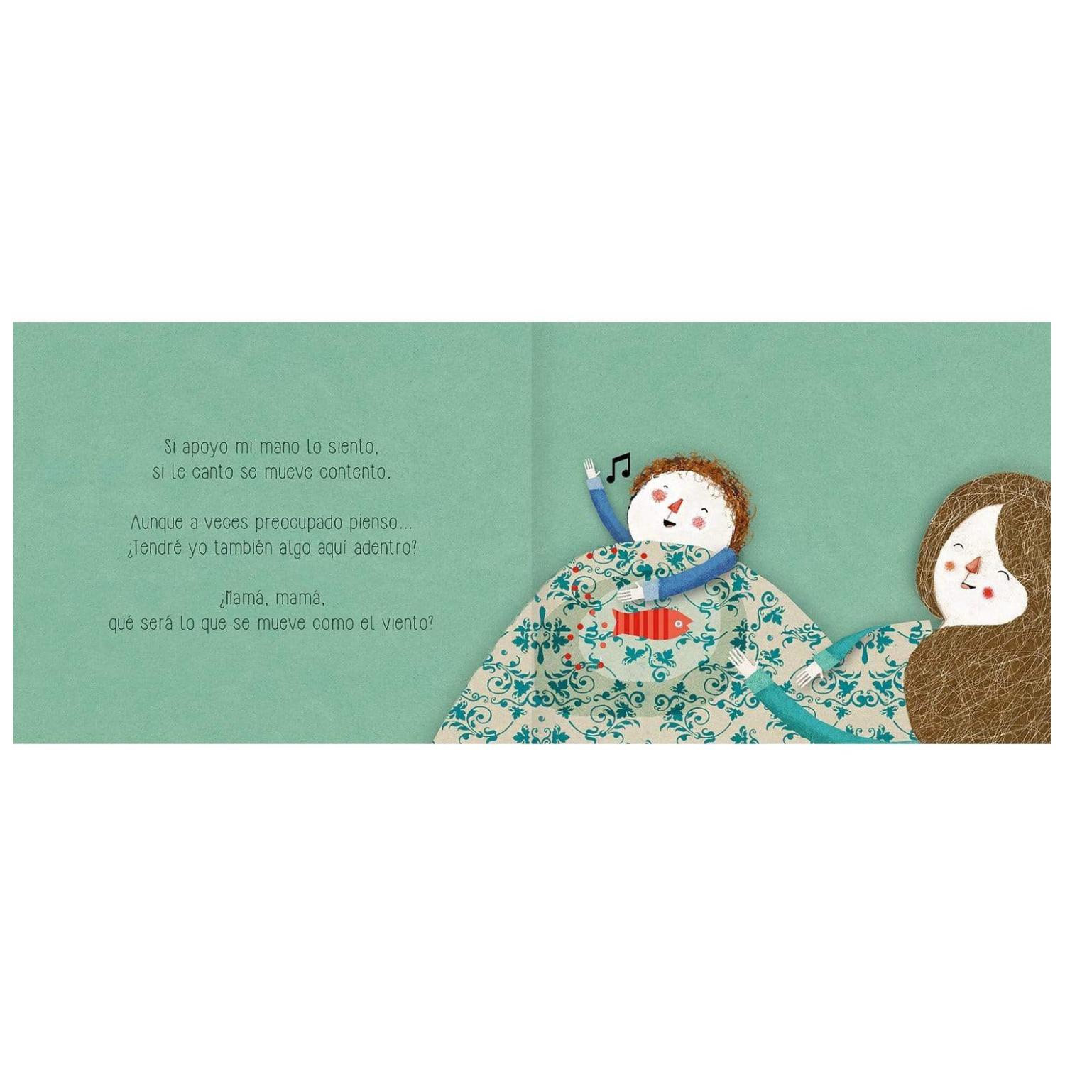 LIBRO MAMÁ, ¿QUÉ SE MUEVE AHÍ DENTRO? - BERNARDITA ROMERO - 5