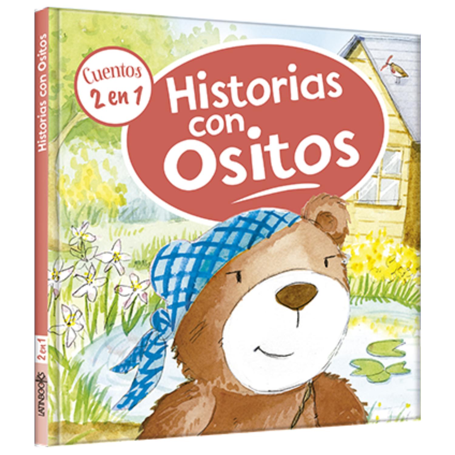 LIBRO HISTORIAS CON OSITOS - 2 CUENTOS EN 1 - 1