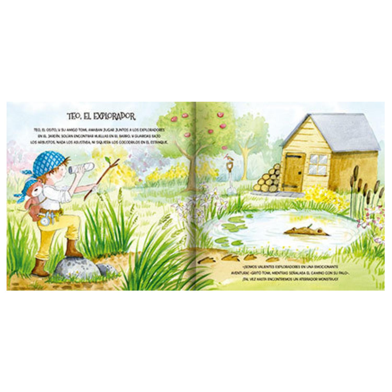 LIBRO HISTORIAS CON OSITOS - 2 CUENTOS EN 1 - 2