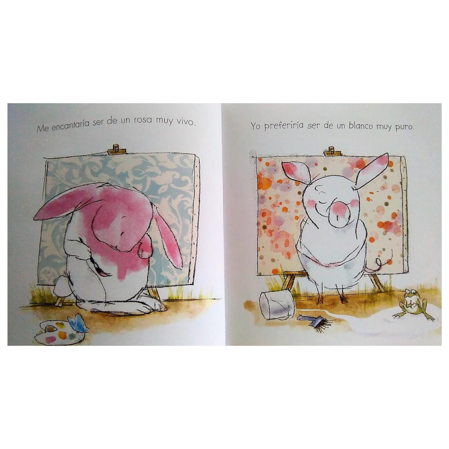 LIBRO COMO TÚ - COLECCIÓN CONEJITO Y CERDITO - 2