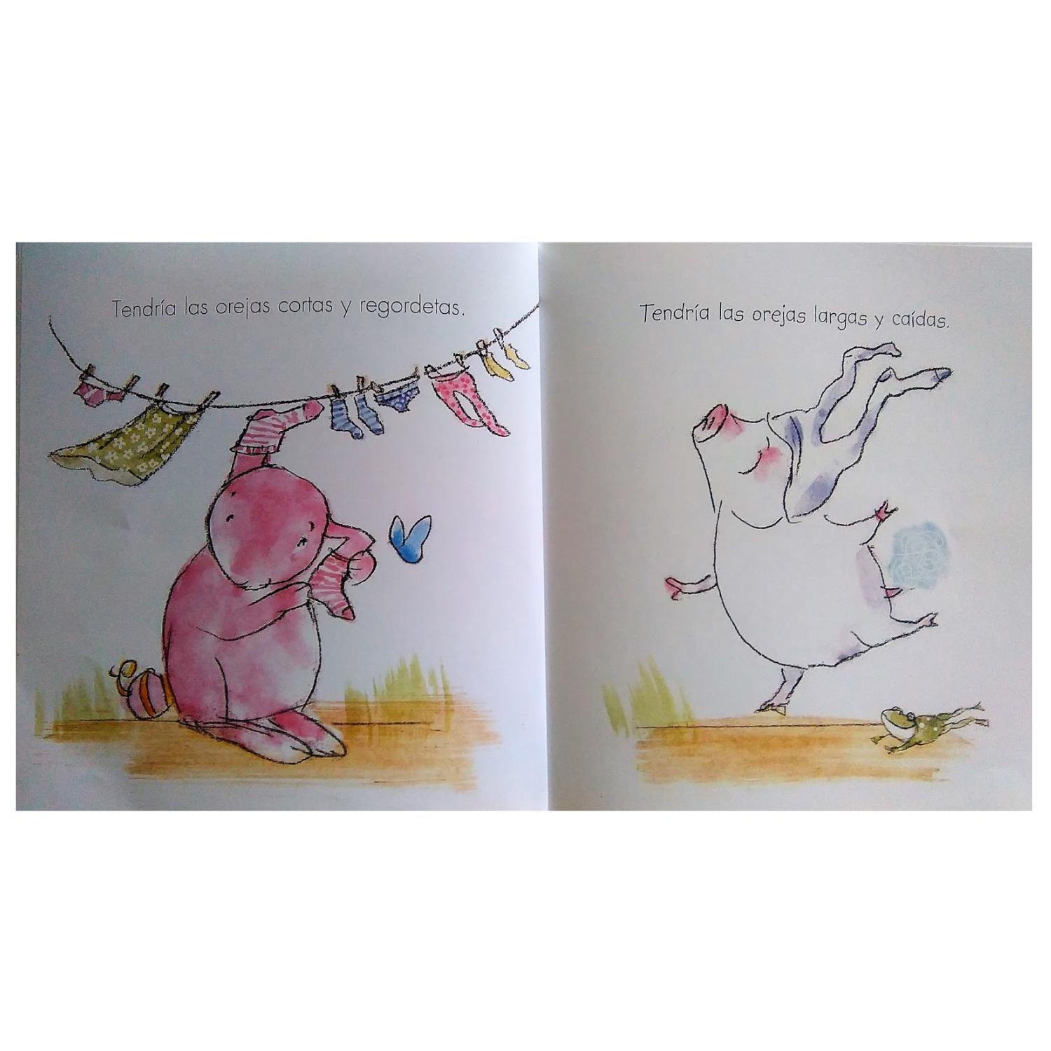LIBRO COMO TÚ - COLECCIÓN CONEJITO Y CERDITO - 3