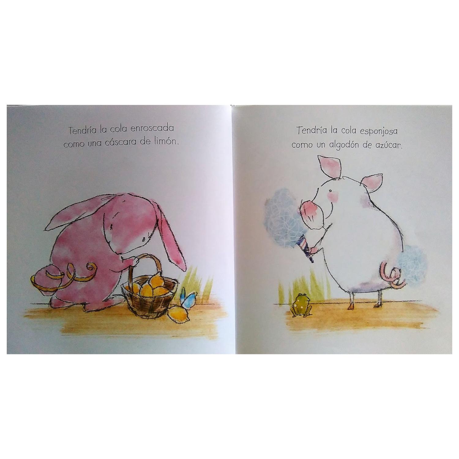 LIBRO COMO TÚ - COLECCIÓN CONEJITO Y CERDITO - 4