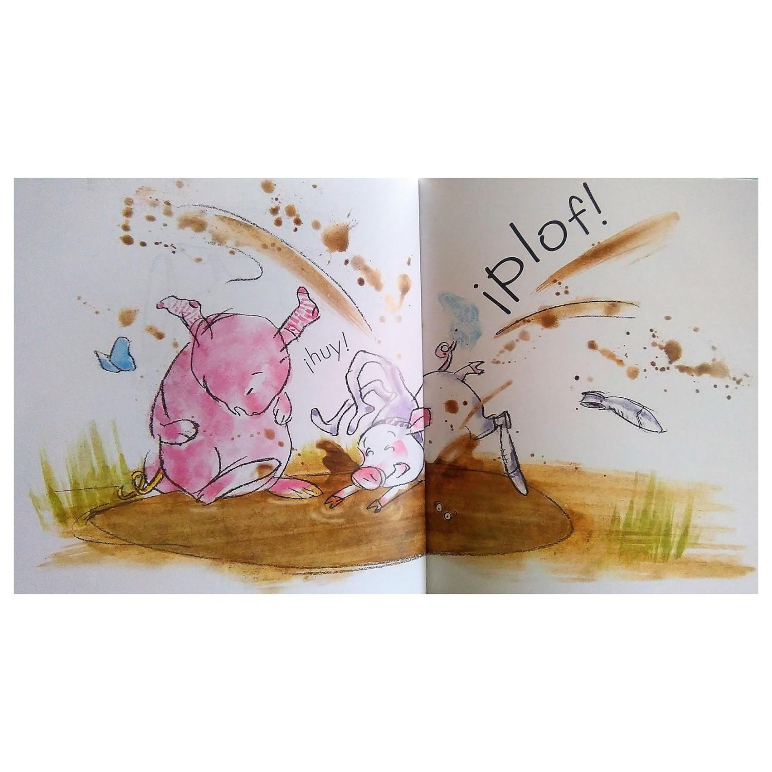 LIBRO COMO TÚ - COLECCIÓN CONEJITO Y CERDITO - 5