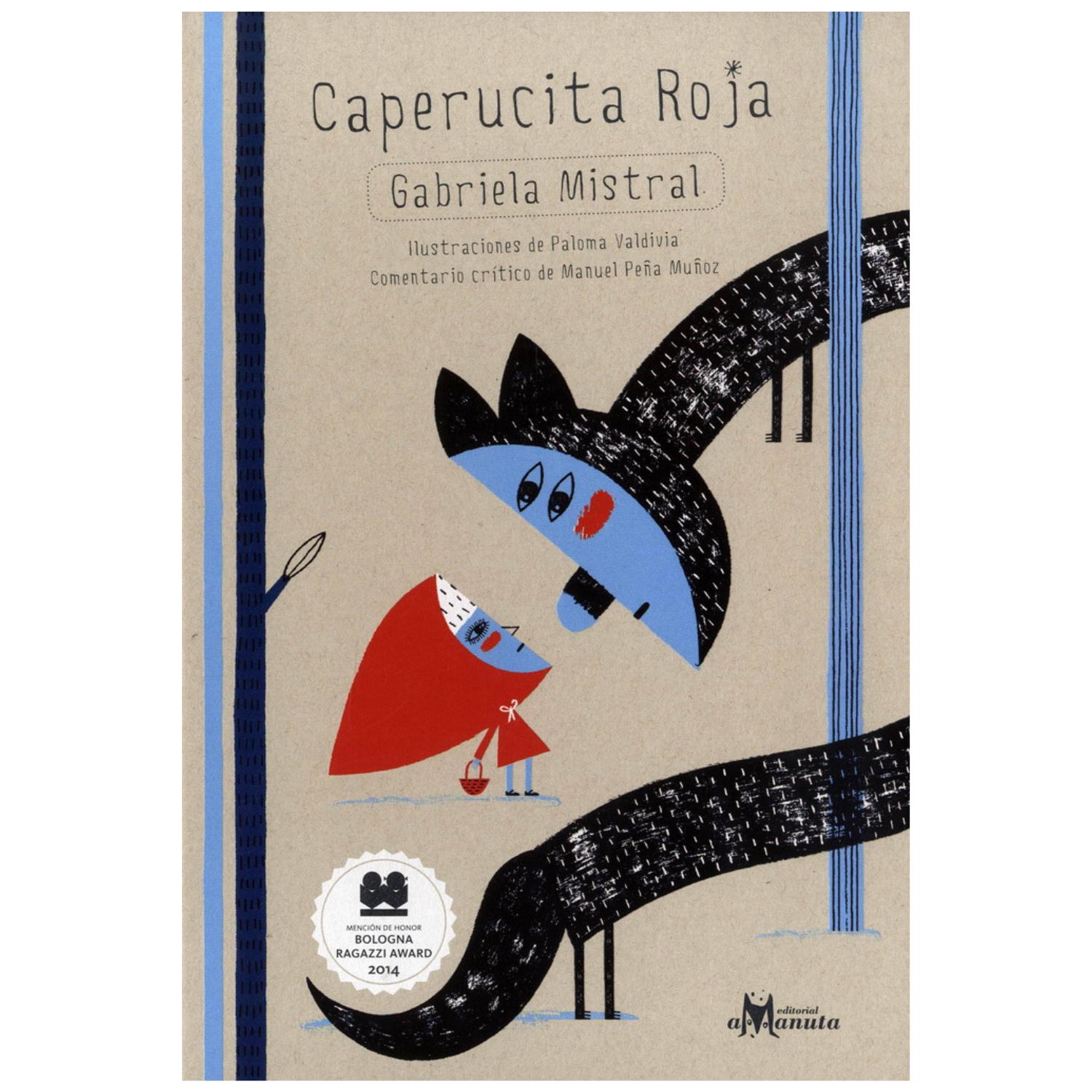 LIBRO CAPERUCITA ROJA - 1
