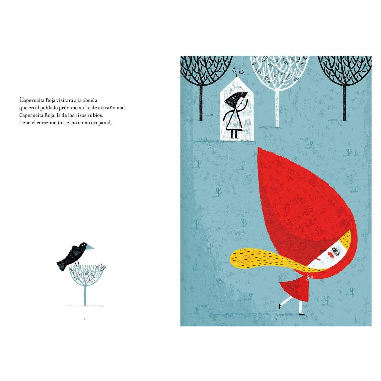 LIBRO CAPERUCITA ROJA - 2