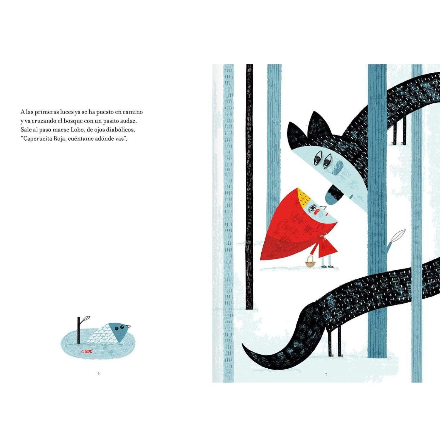LIBRO CAPERUCITA ROJA - 3