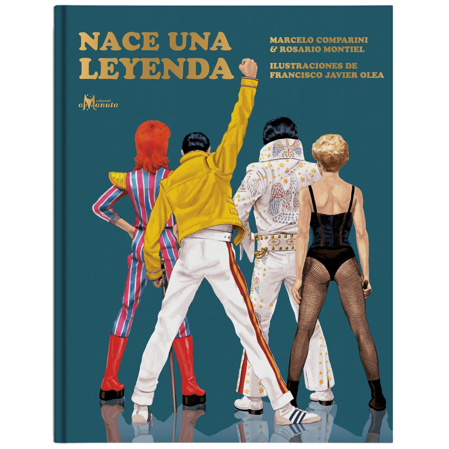 LIBRO NACE UNA LEYENDA - 1