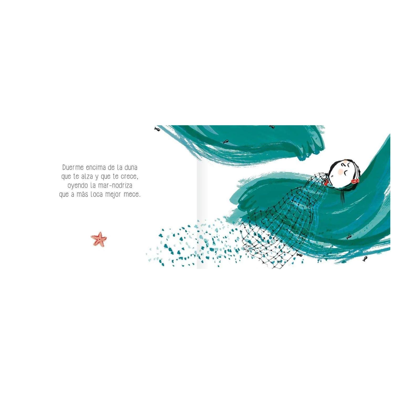 LIBRO CANCIÓN DE PESCADORAS - GABRIELA MISTRAL - 3