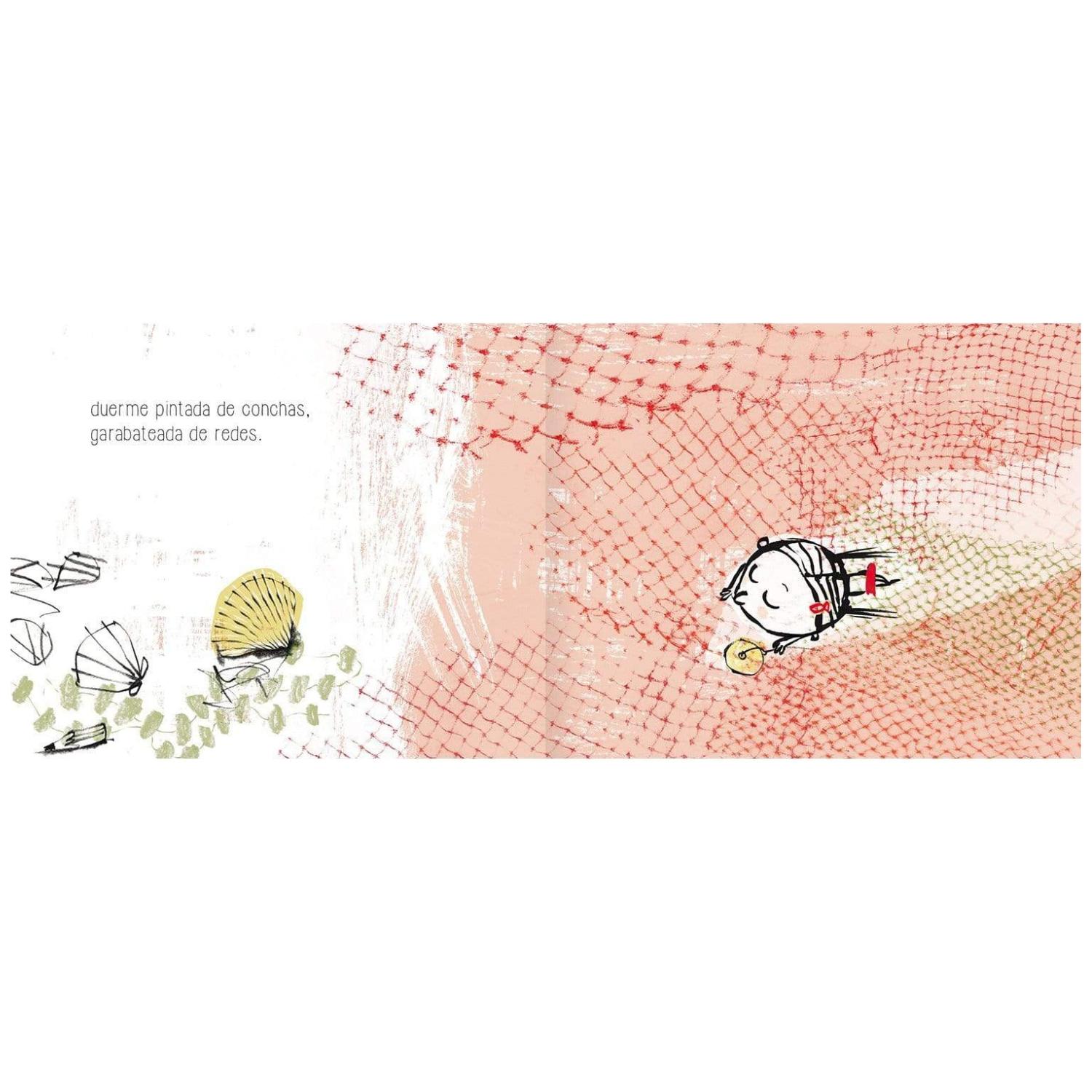 LIBRO CANCIÓN DE PESCADORAS - GABRIELA MISTRAL - 4
