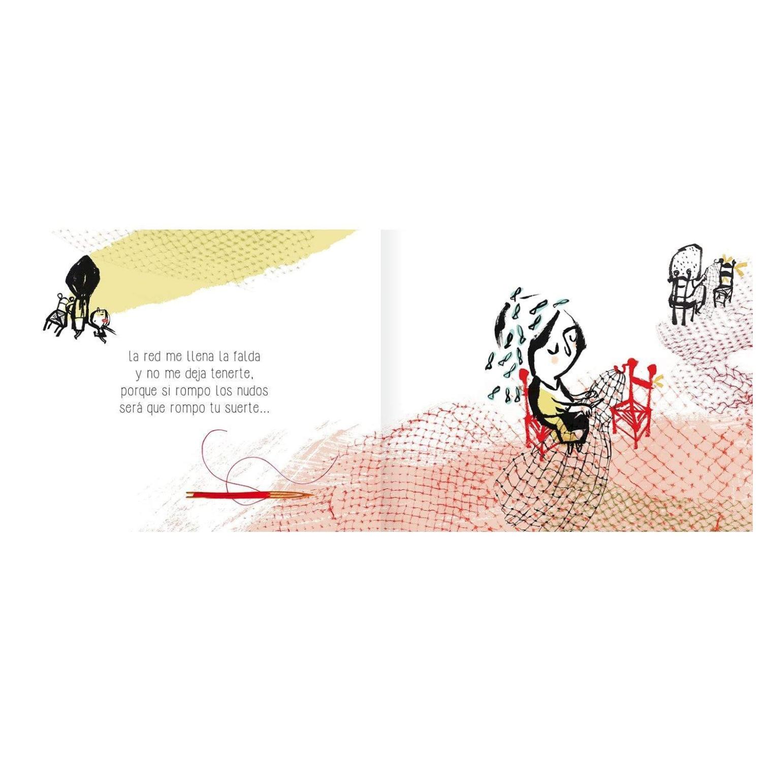 LIBRO CANCIÓN DE PESCADORAS - GABRIELA MISTRAL - 5