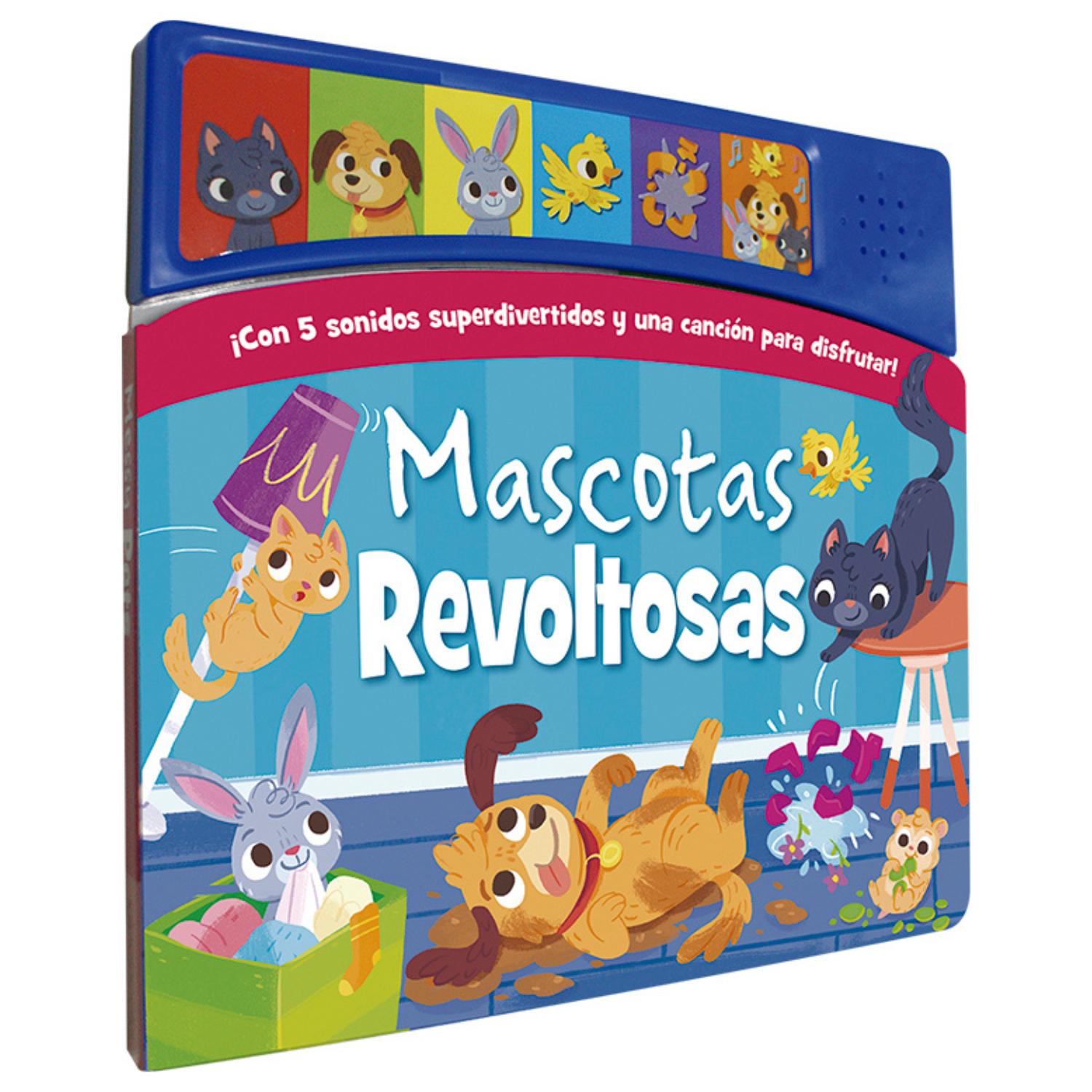 LIBRO MASCOTAS REVOLTOSAS - 1