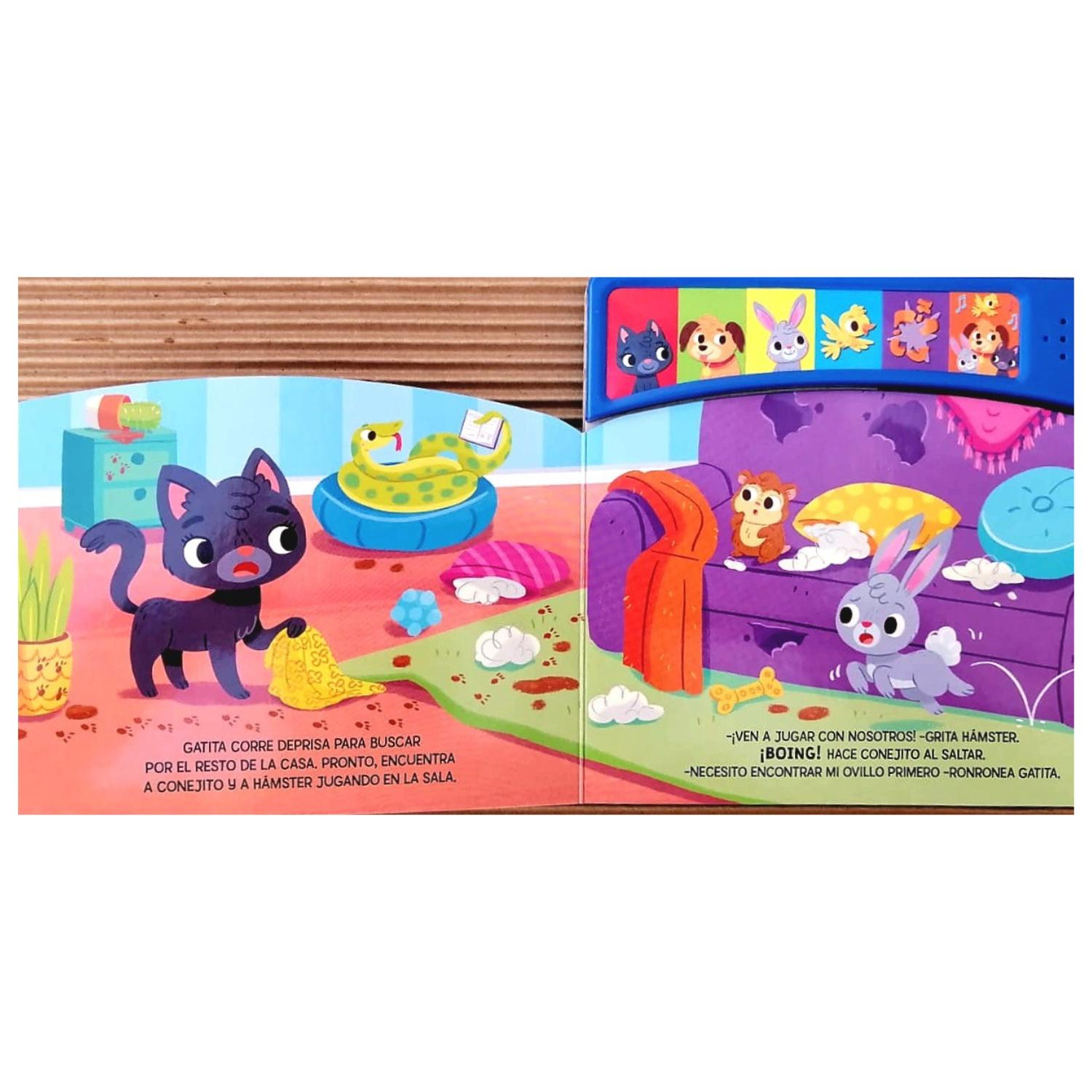 LIBRO MASCOTAS REVOLTOSAS - 2