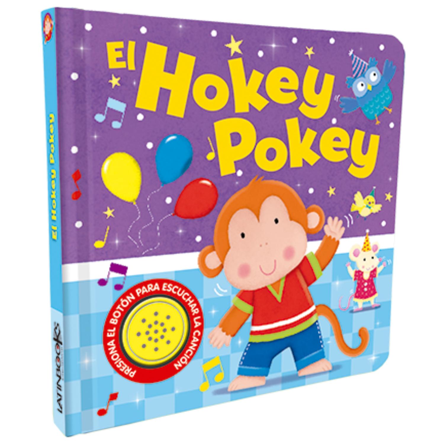 LIBRO EL HOKEY POKEY - CANCIONES DEL JARDÍN - LATINBOOKS - 1