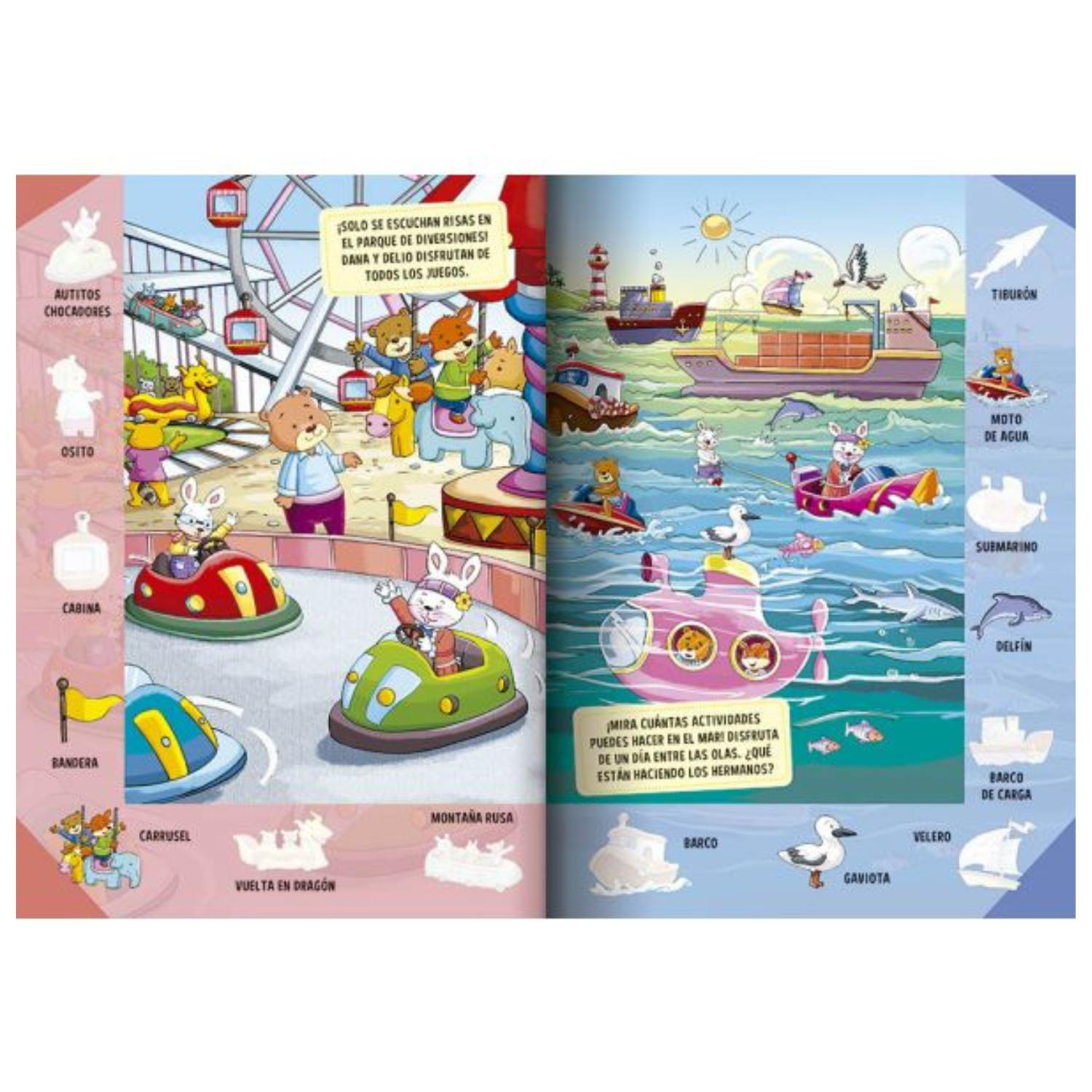 LIBRO MUNDO STICKERS - TAPA AMARILLA (MÁS DE 150 STICKERS) - 2