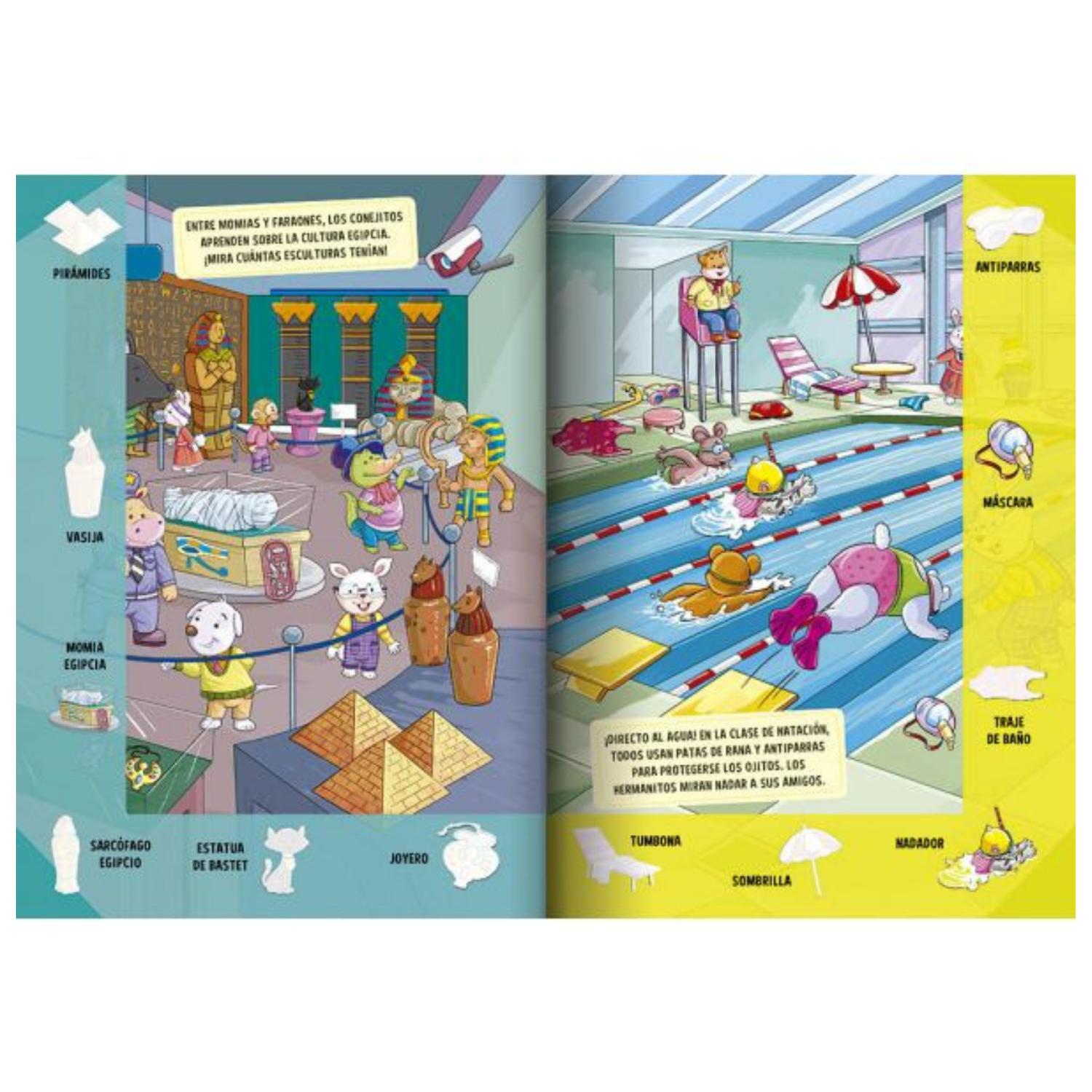 LIBRO MUNDO STICKERS - TAPA VERDE (MÁS DE 150 STICKERS) - 2